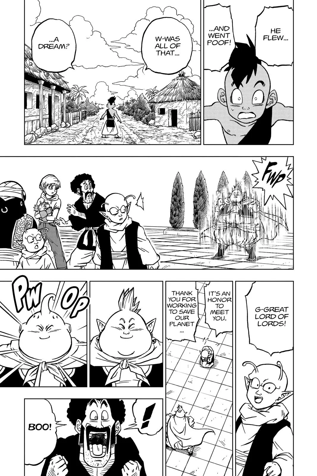 Dragon Ball Super - Chapter 67 - Page 5