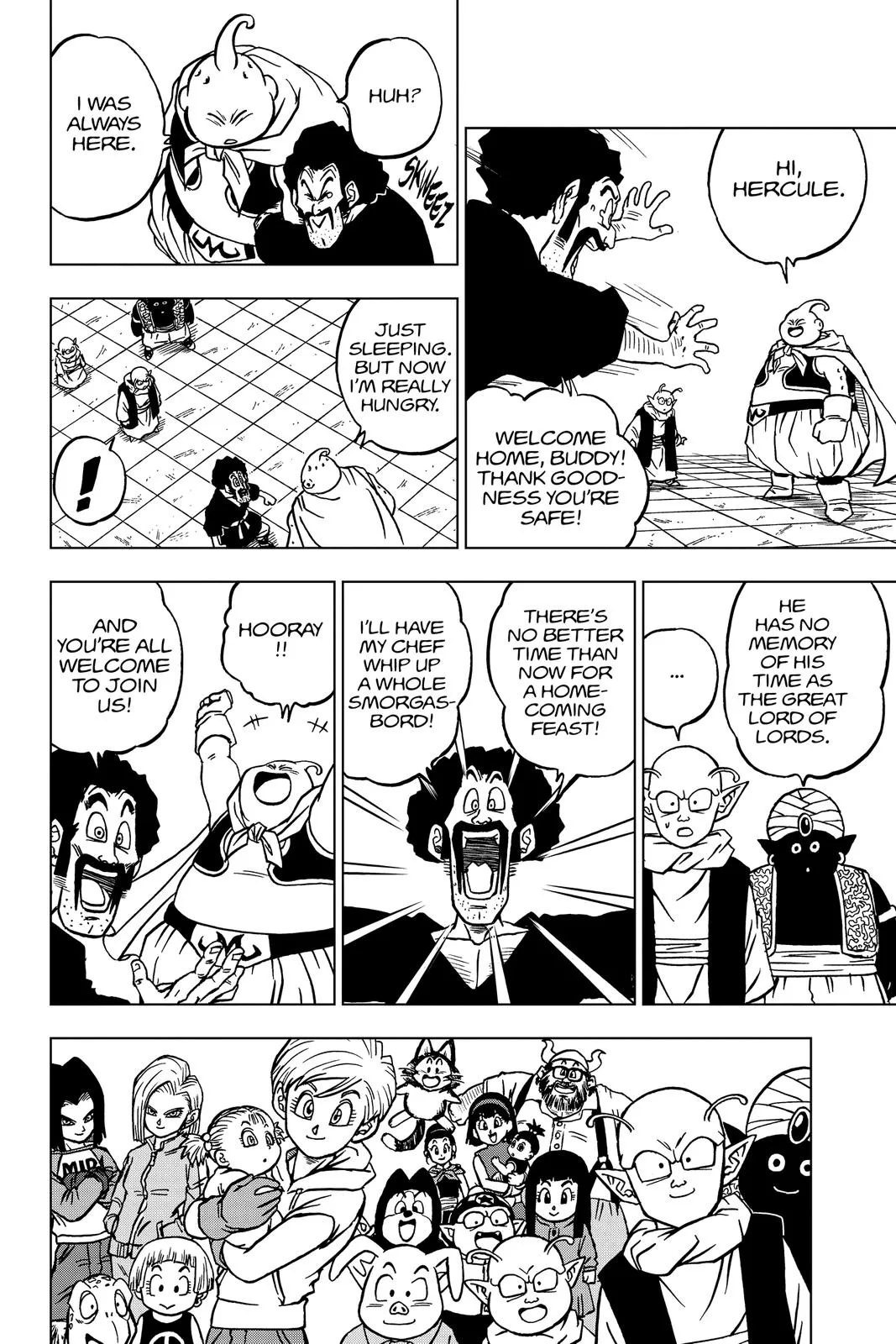 Dragon Ball Super - Chapter 67 - Page 6