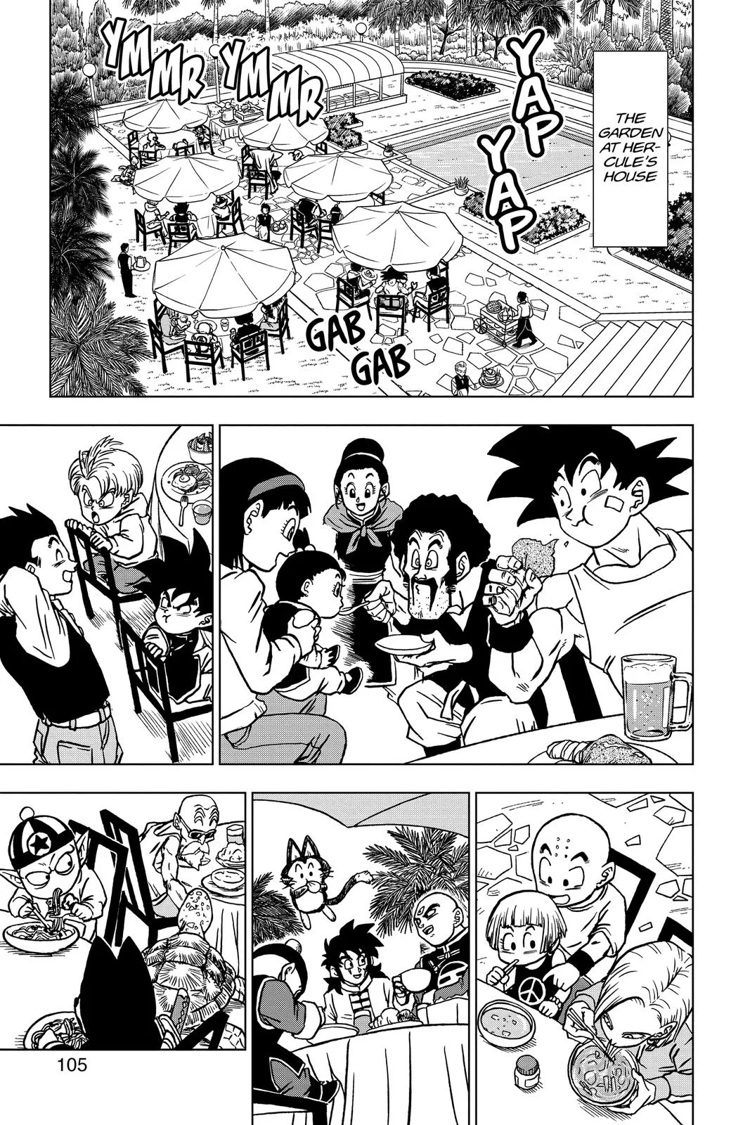 Dragon Ball Super - Chapter 67 - Page 7