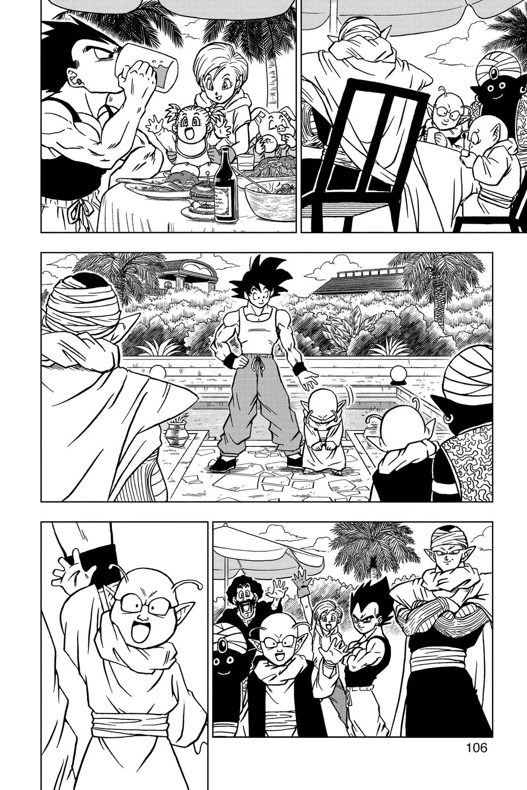 Dragon Ball Super - Chapter 67 - Page 8
