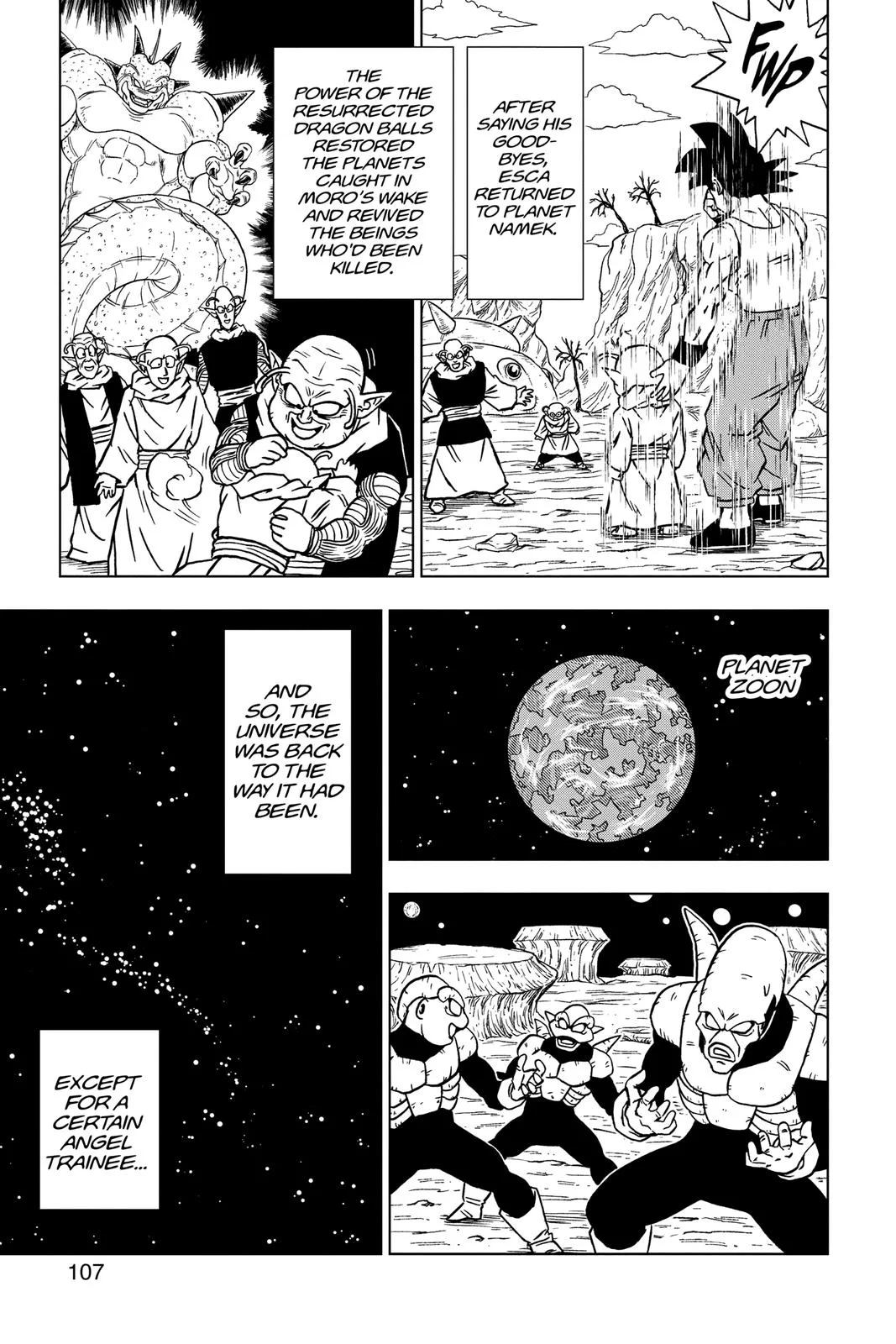 Dragon Ball Super - Chapter 67 - Page 9