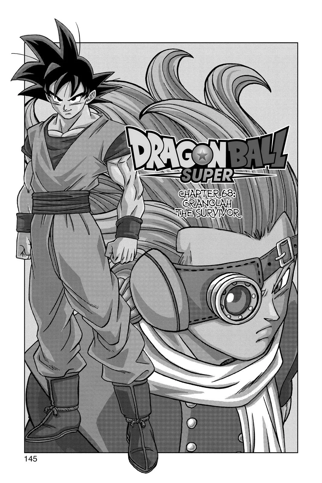 Dragon Ball Super - Chapter 68 - Page 1