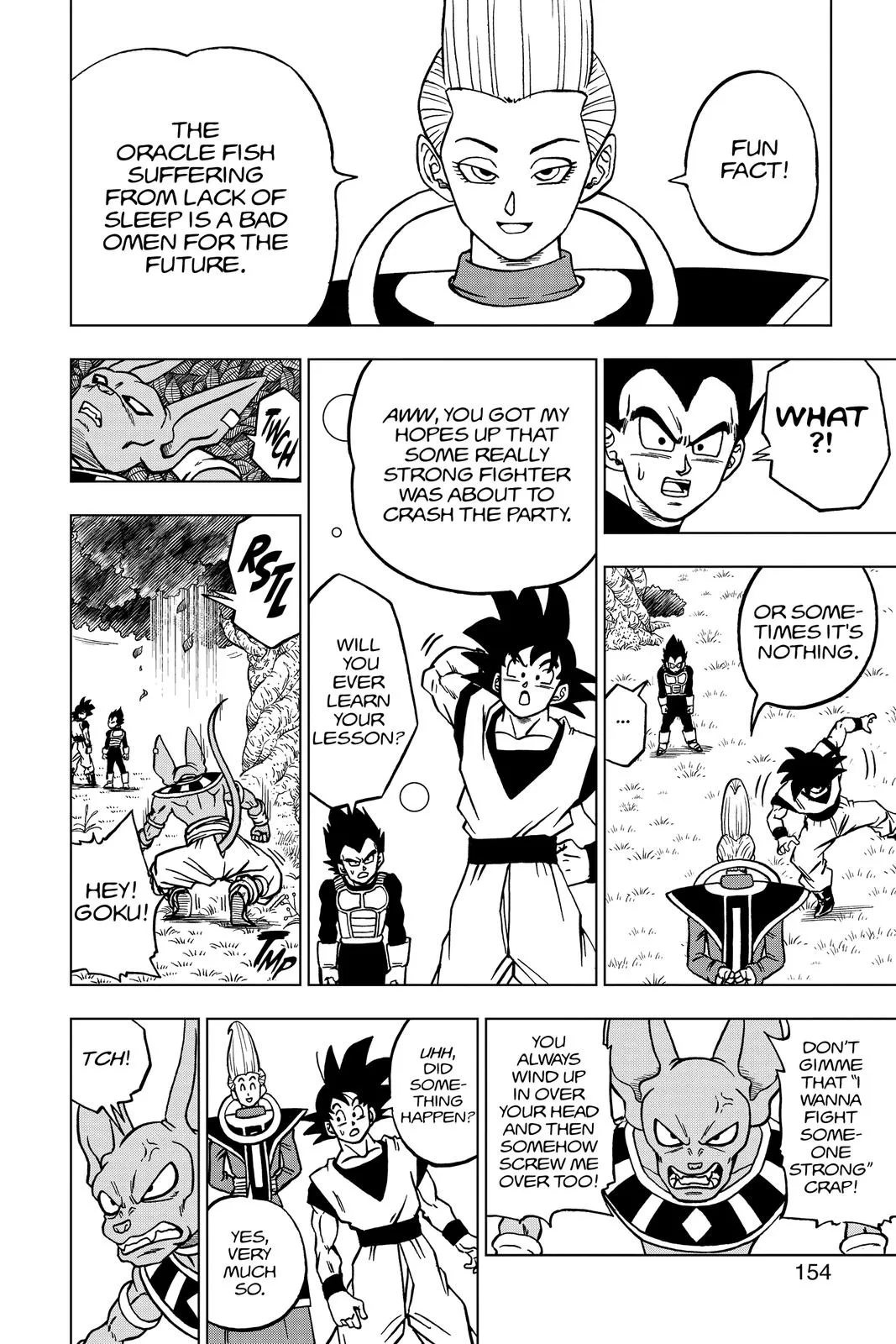 Dragon Ball Super - Chapter 68 - Page 10