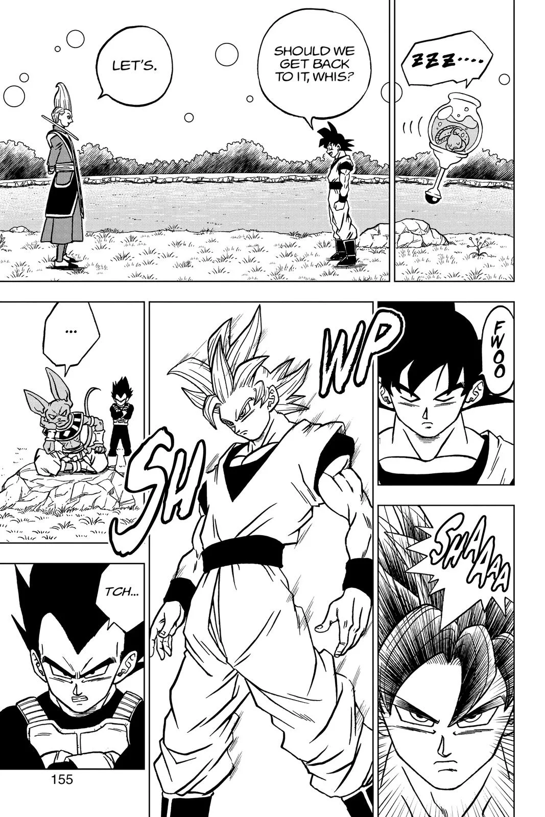 Dragon Ball Super - Chapter 68 - Page 11