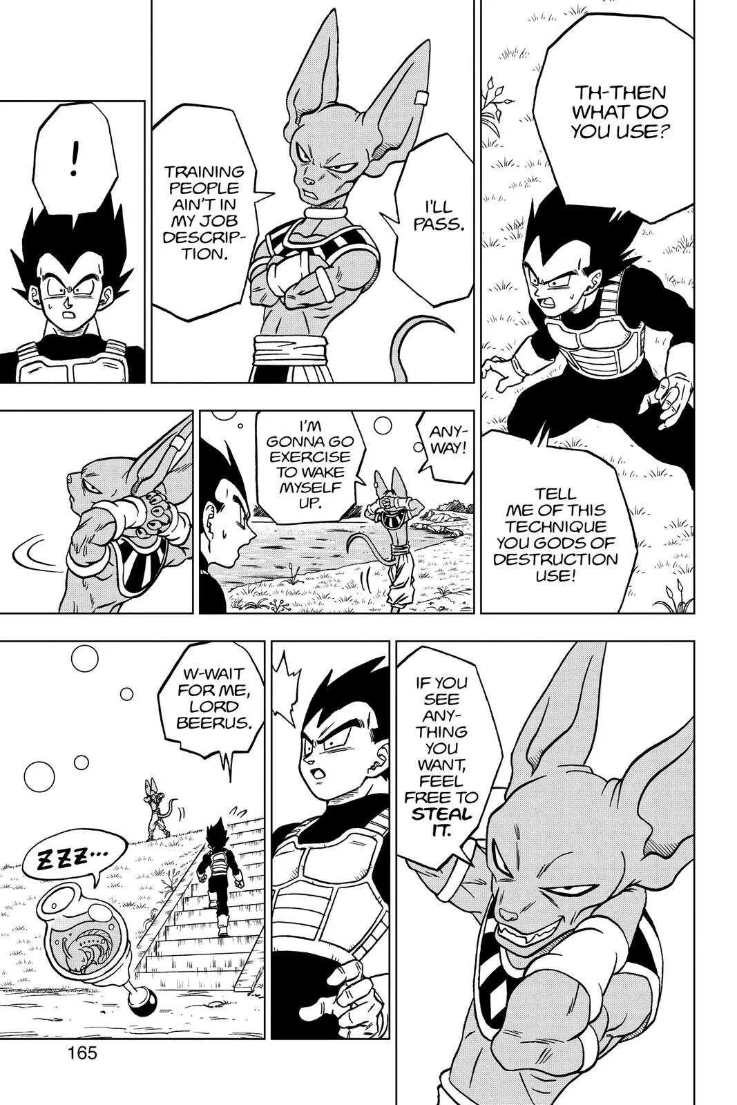 Dragon Ball Super - Chapter 68 - Page 21