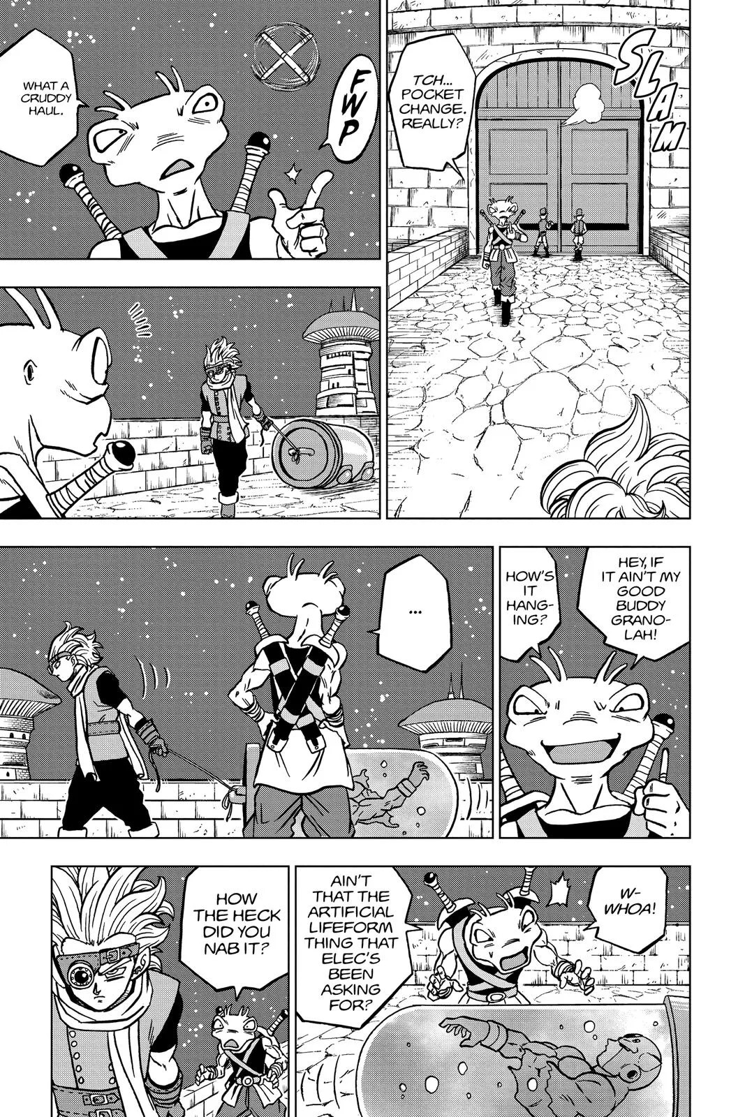 Dragon Ball Super - Chapter 68 - Page 23