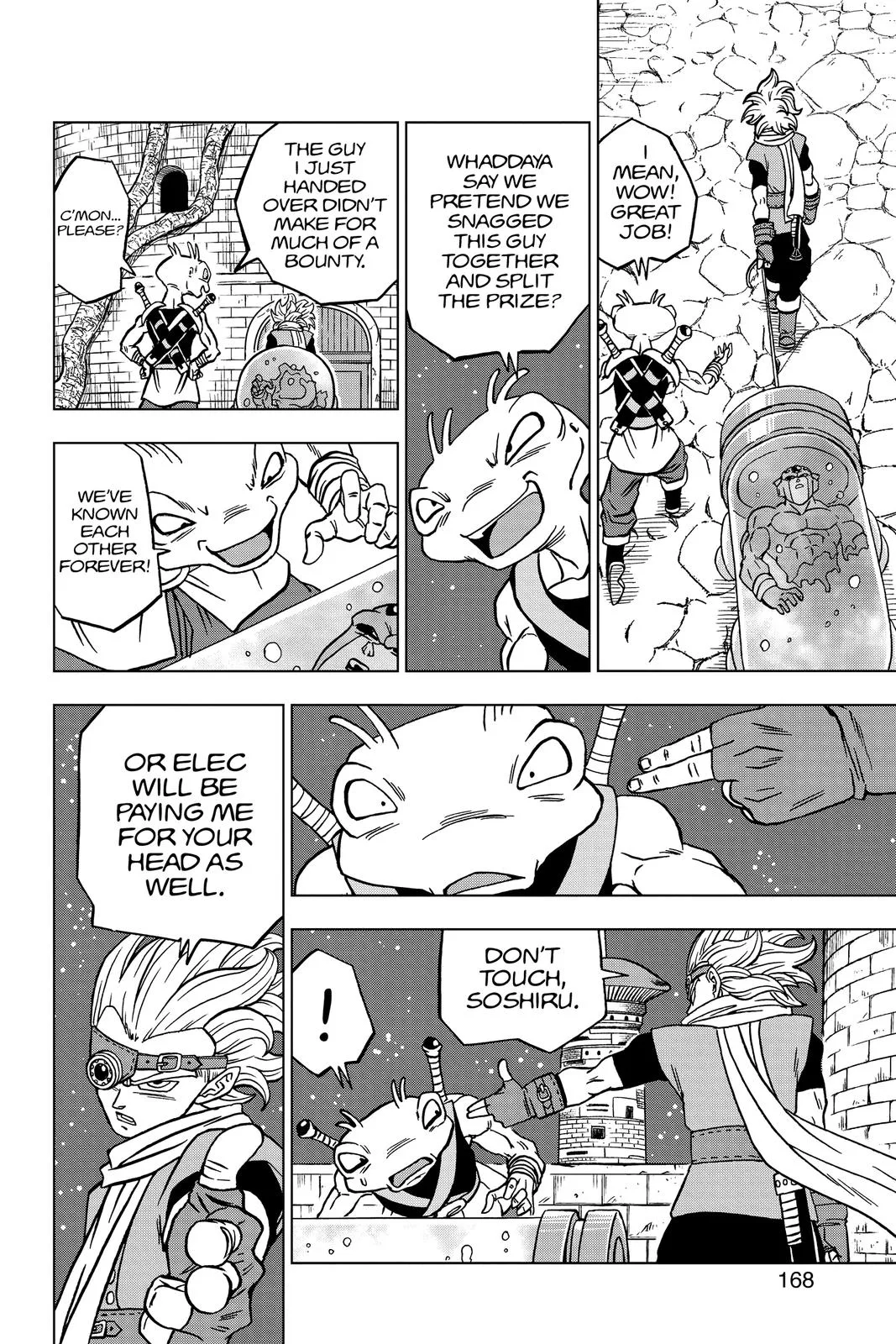 Dragon Ball Super - Chapter 68 - Page 24