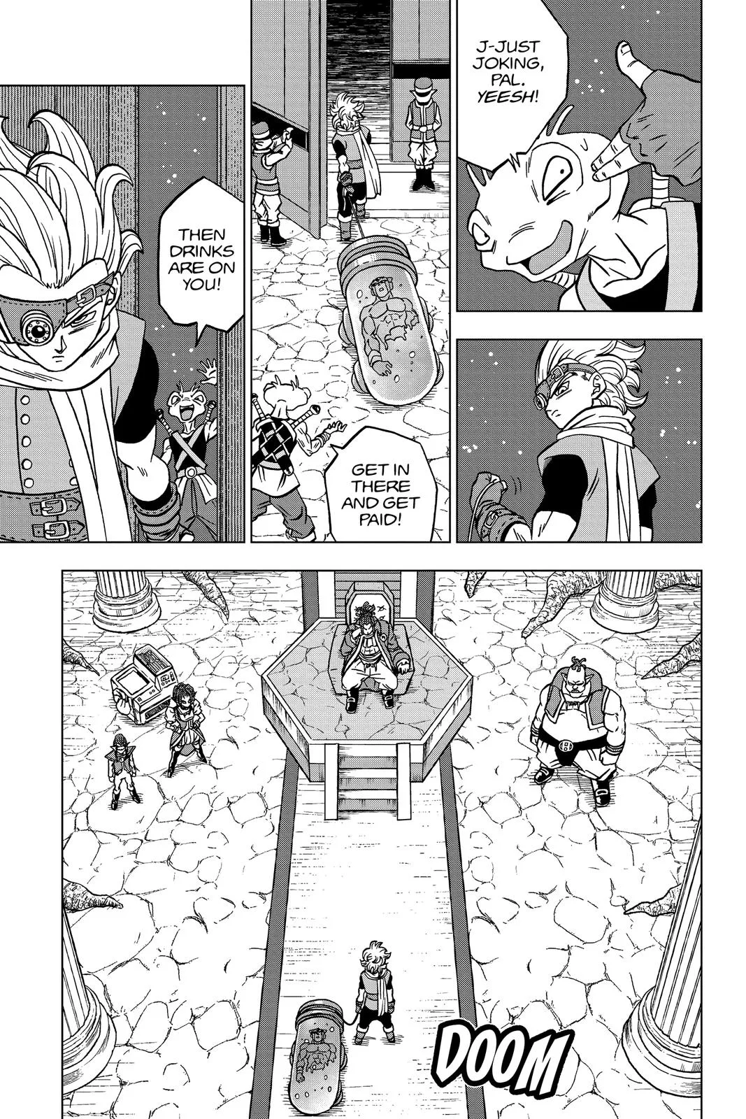 Dragon Ball Super - Chapter 68 - Page 25
