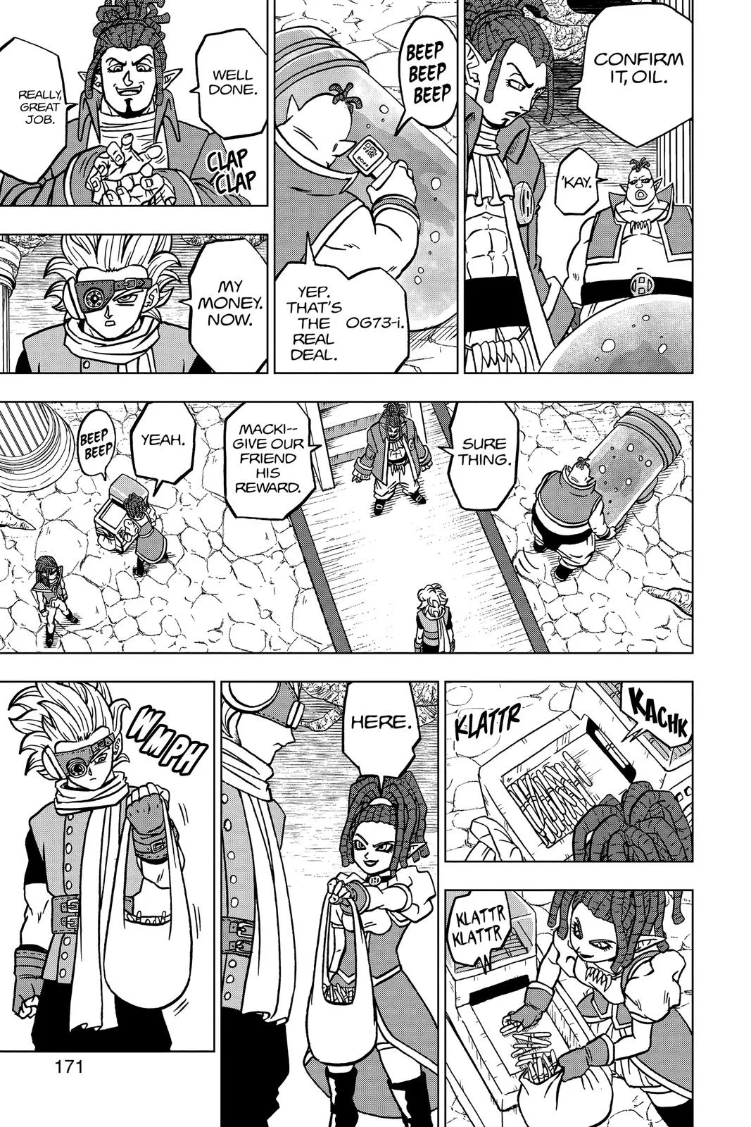 Dragon Ball Super - Chapter 68 - Page 27