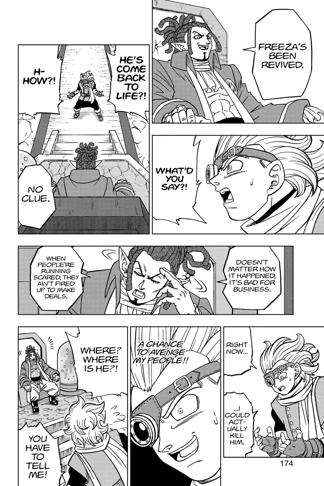 Dragon Ball Super - Chapter 68 - Page 30