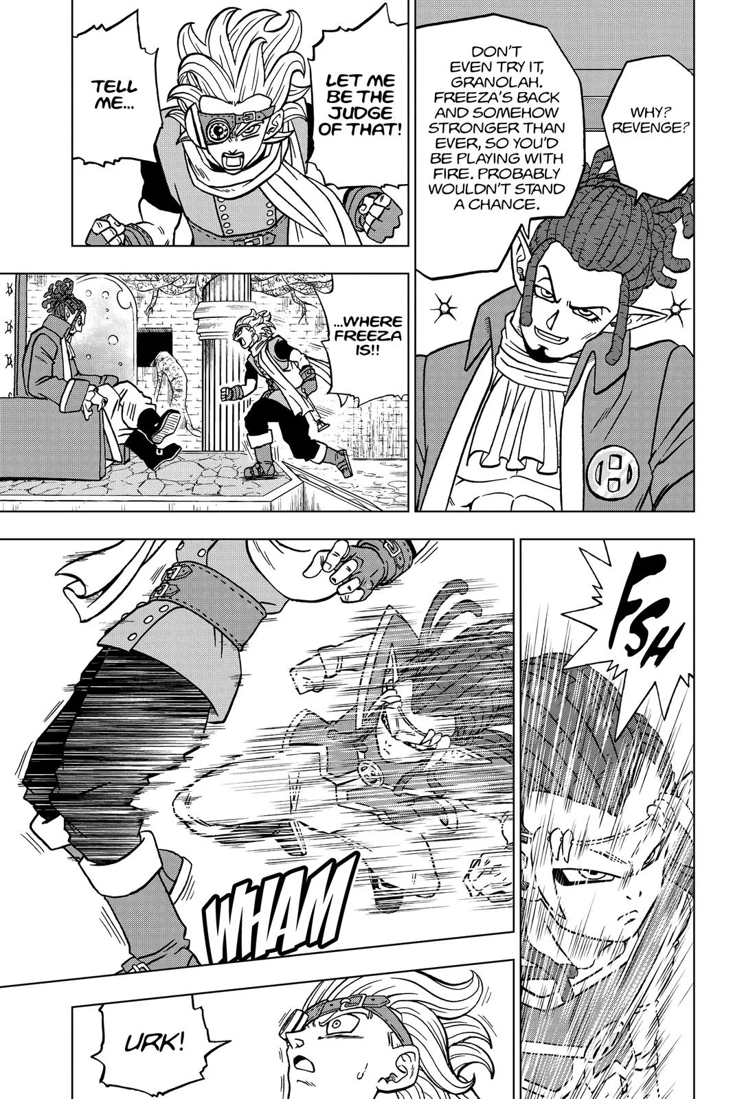 Dragon Ball Super - Chapter 68 - Page 31