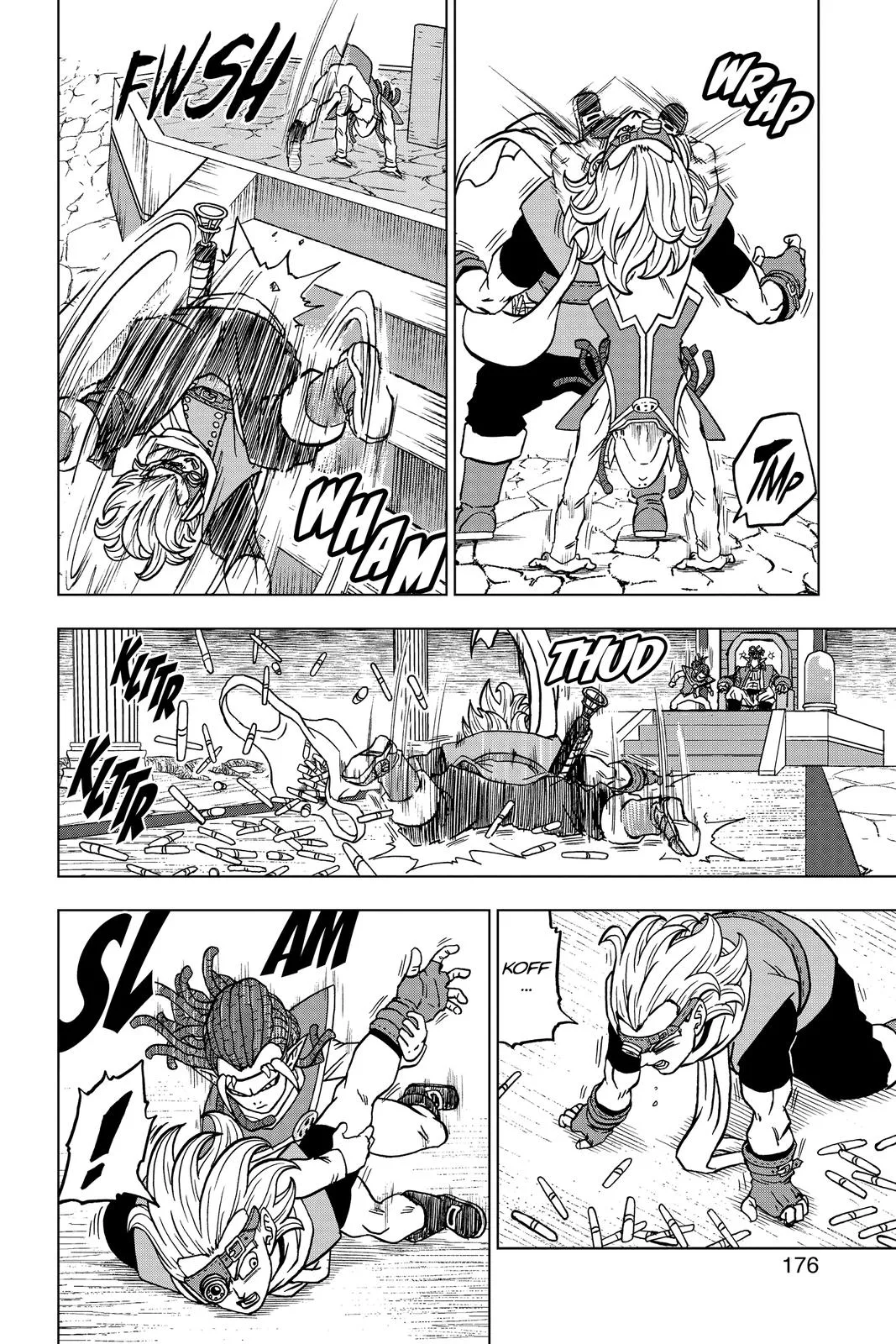Dragon Ball Super - Chapter 68 - Page 32