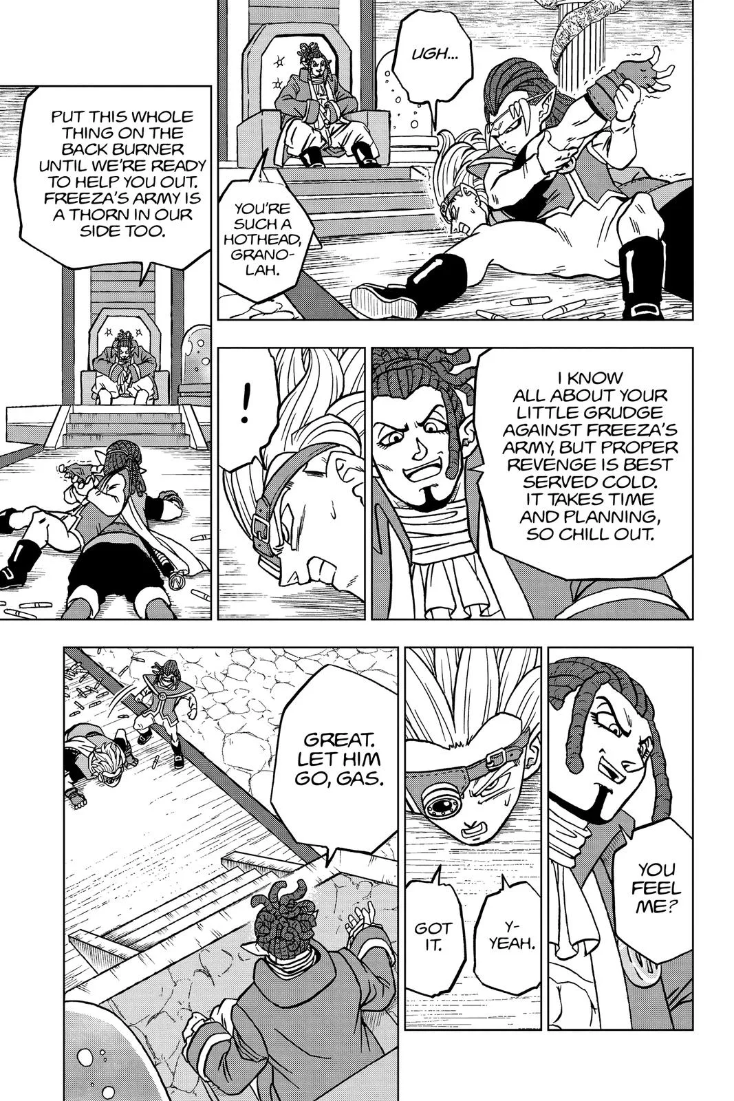 Dragon Ball Super - Chapter 68 - Page 33