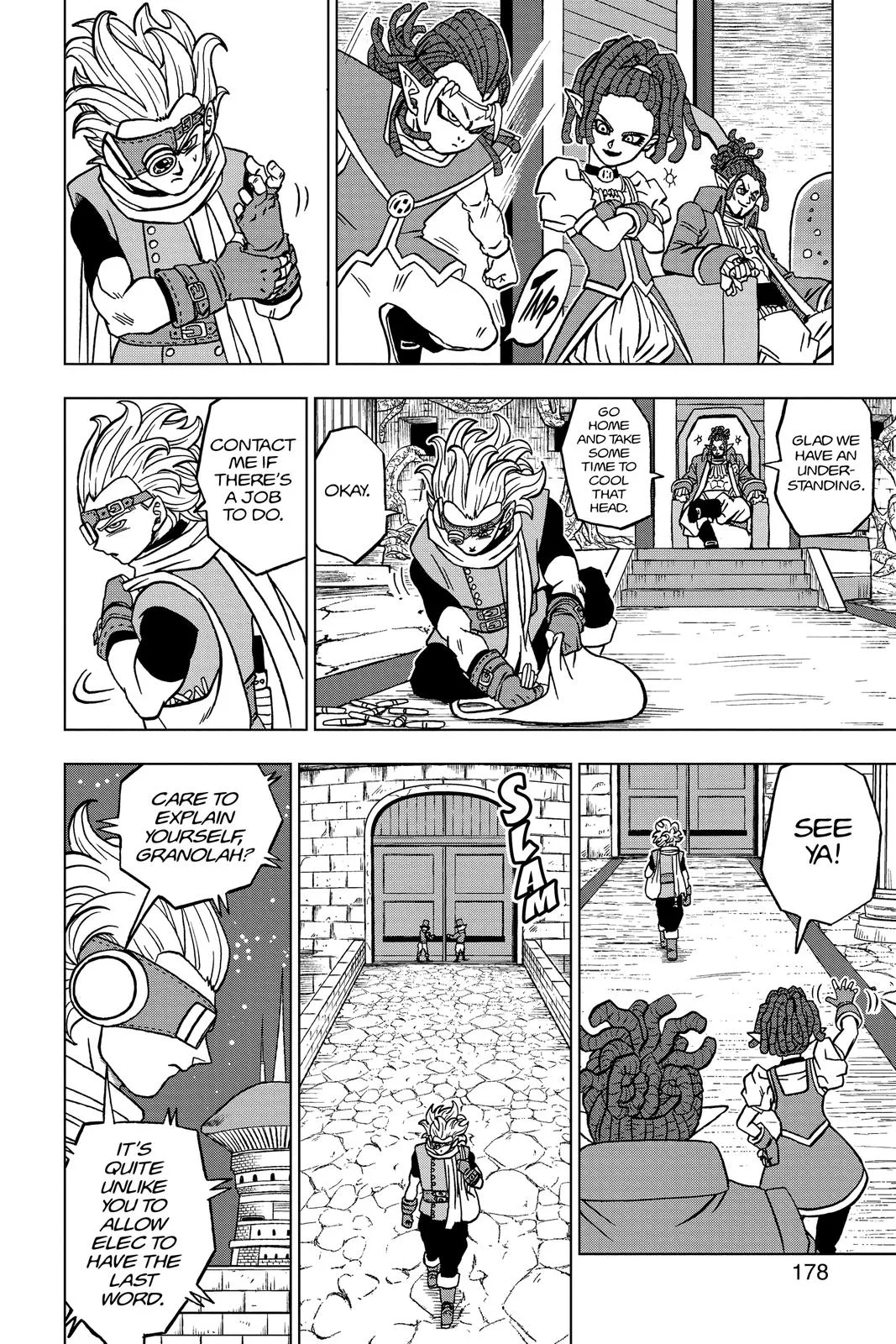 Dragon Ball Super - Chapter 68 - Page 34