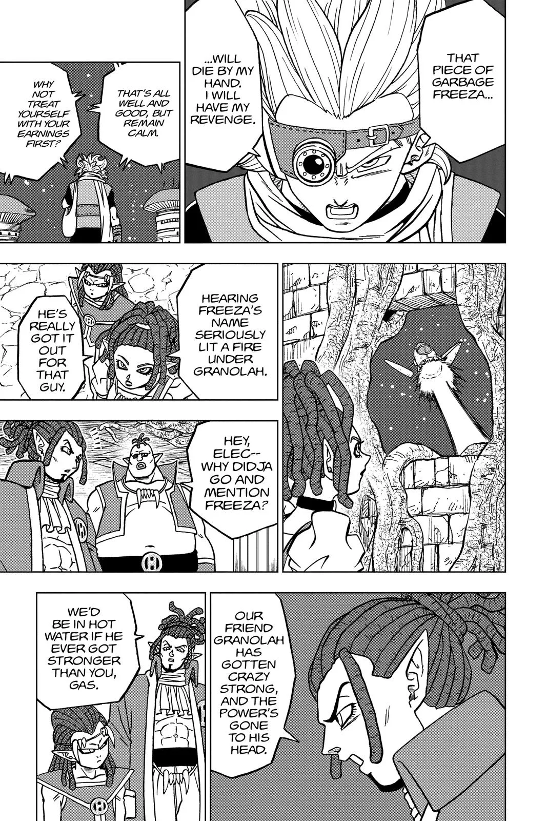 Dragon Ball Super - Chapter 68 - Page 35