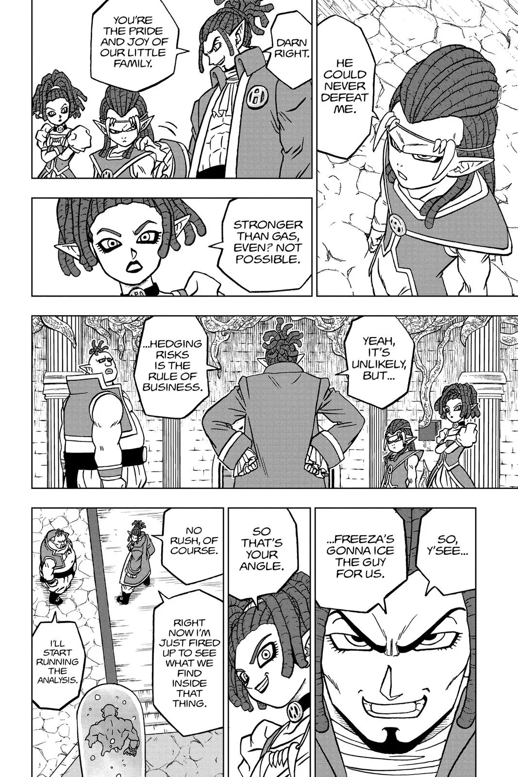Dragon Ball Super - Chapter 68 - Page 36