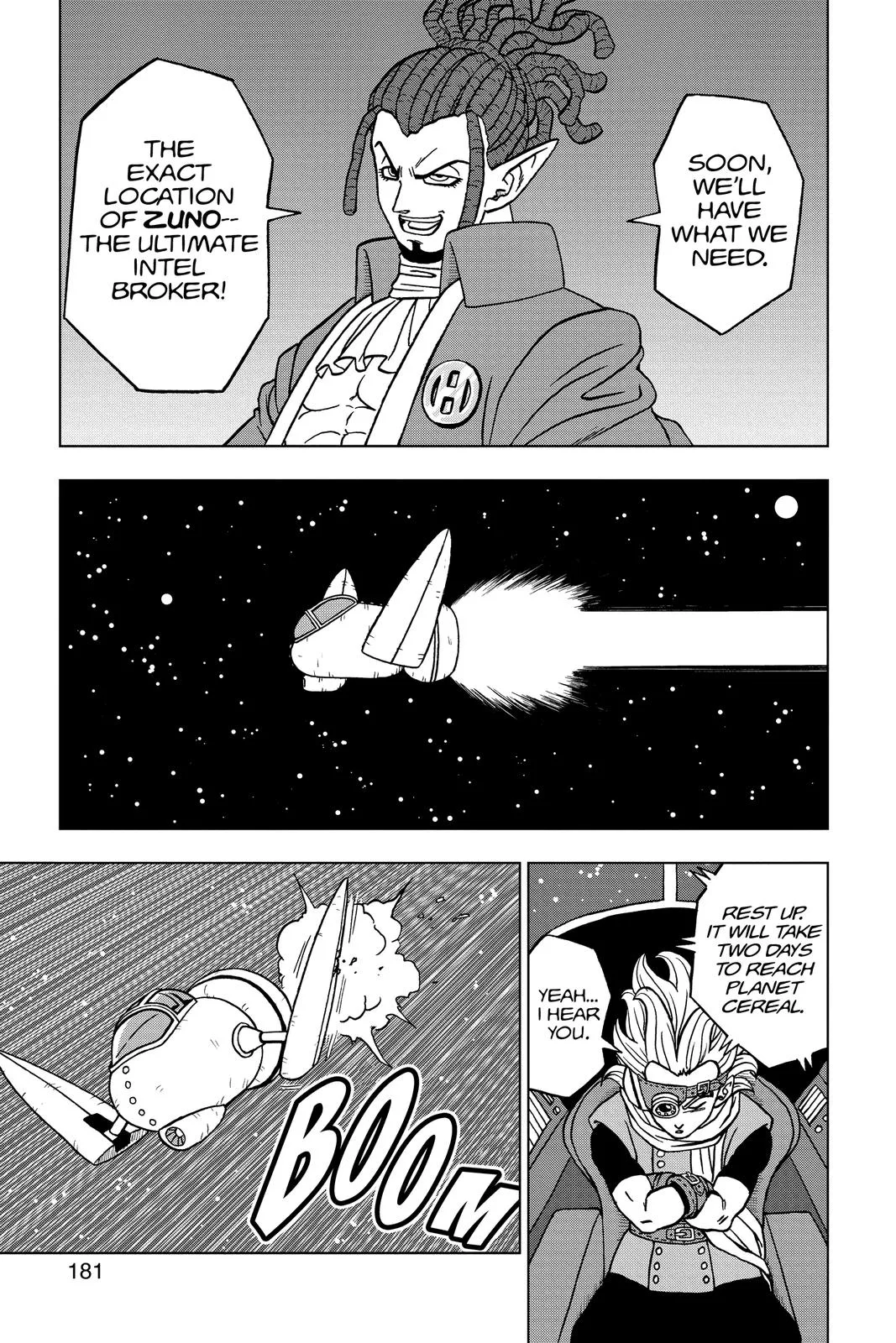 Dragon Ball Super - Chapter 68 - Page 37