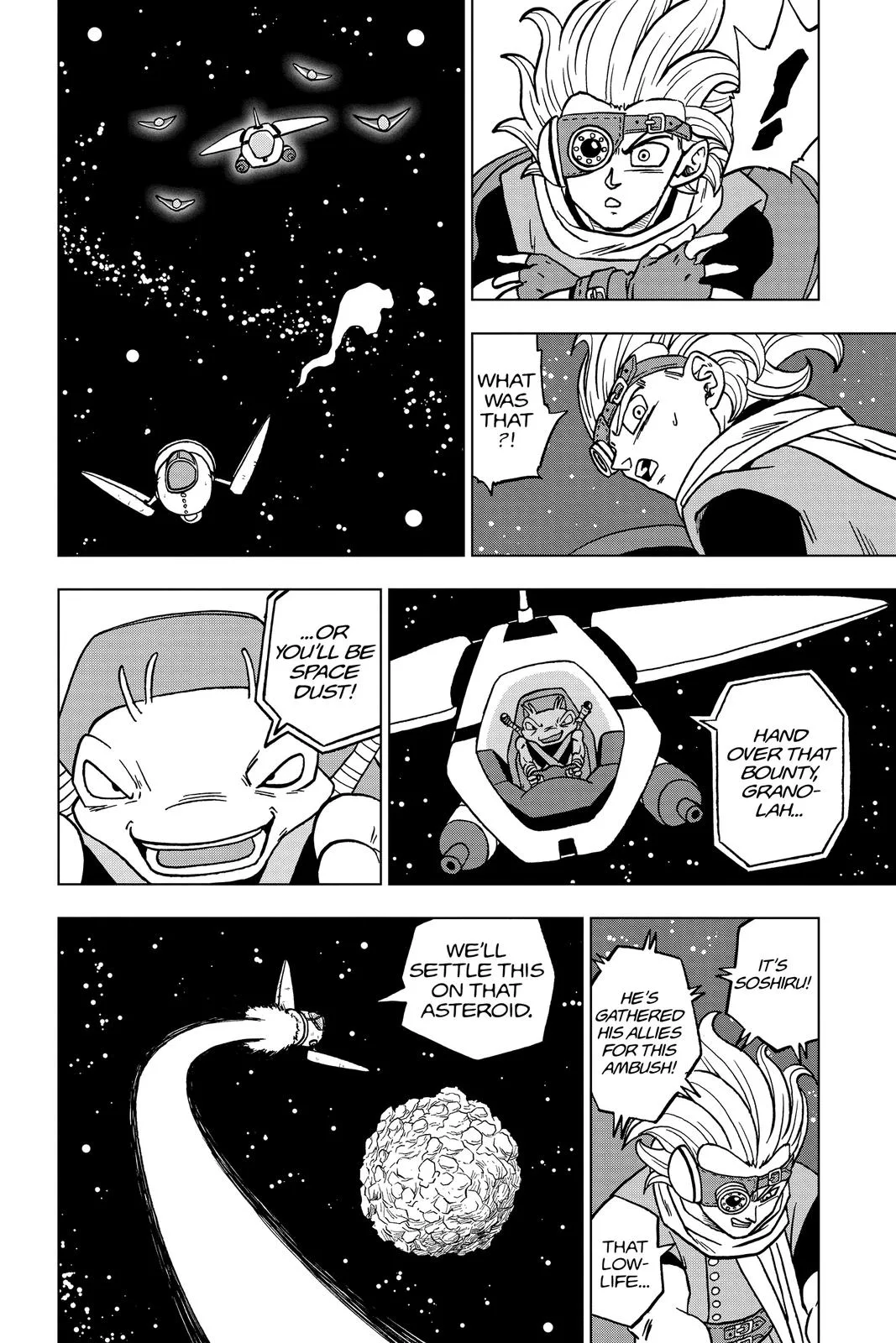 Dragon Ball Super - Chapter 68 - Page 38