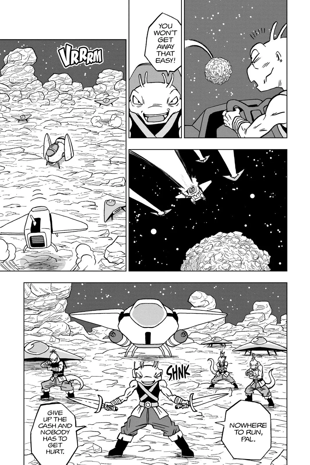 Dragon Ball Super - Chapter 68 - Page 39