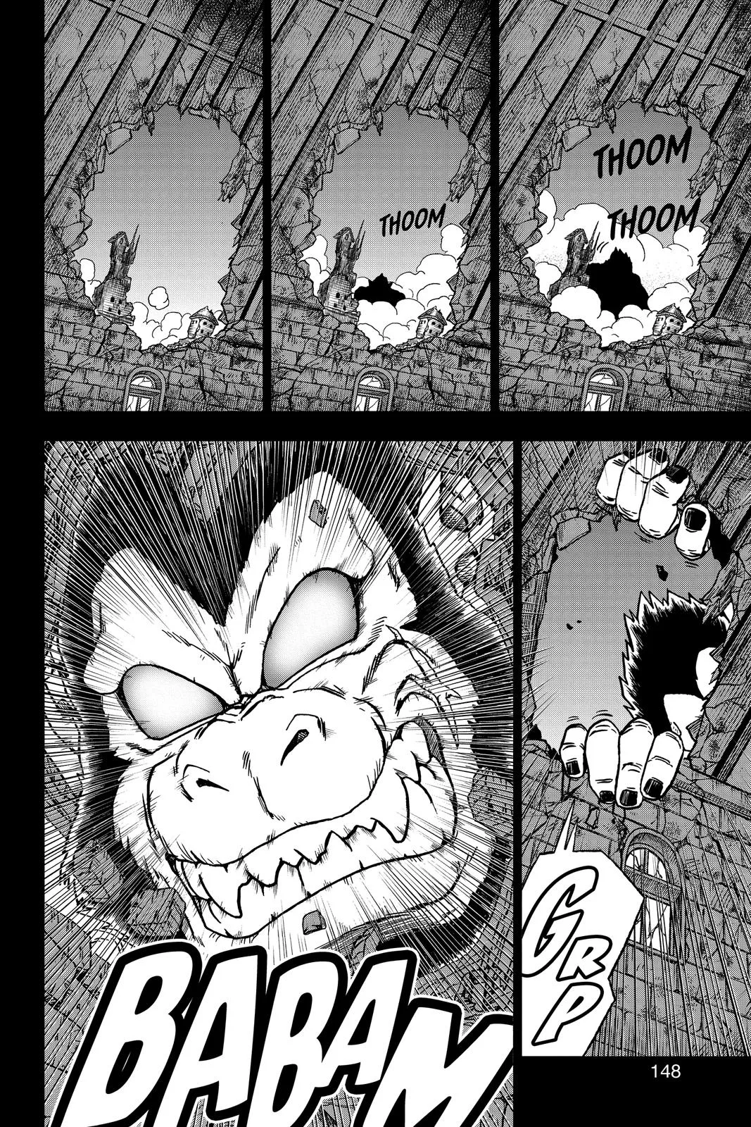 Dragon Ball Super - Chapter 68 - Page 4