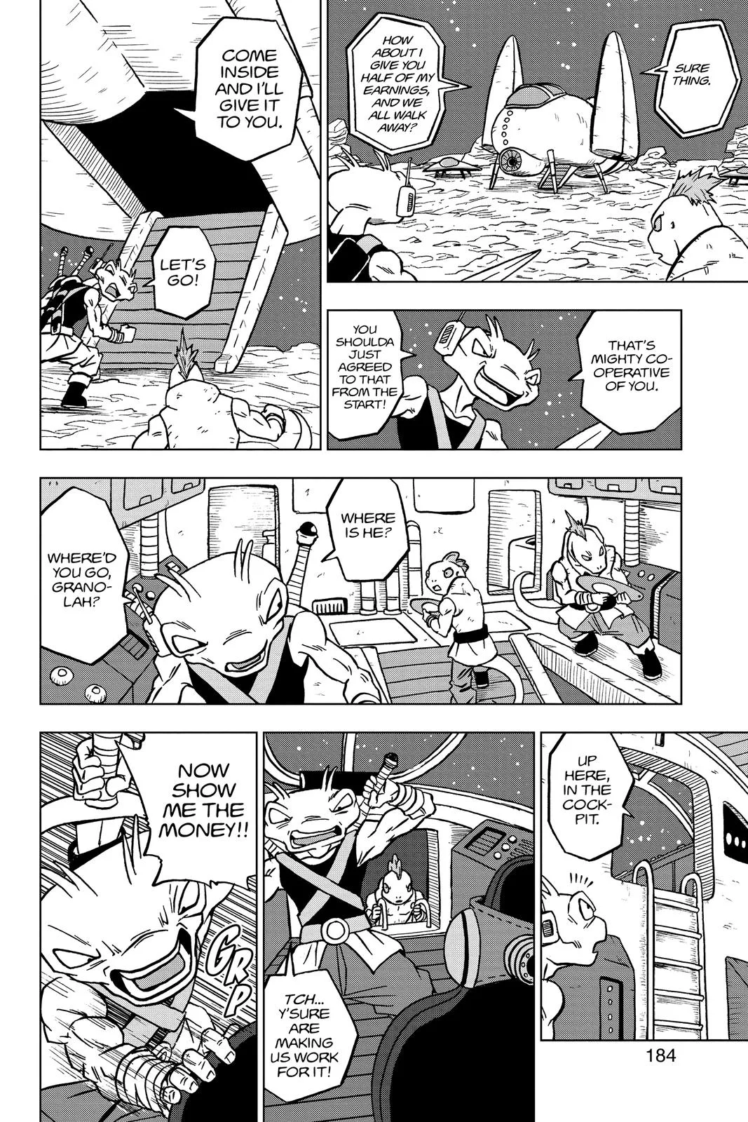 Dragon Ball Super - Chapter 68 - Page 40