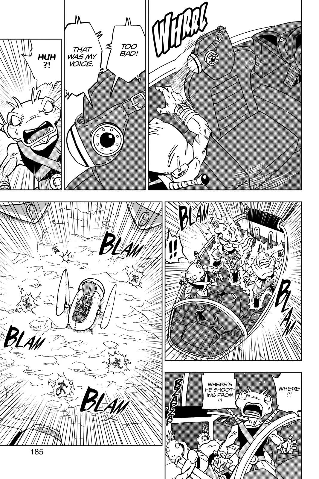 Dragon Ball Super - Chapter 68 - Page 41