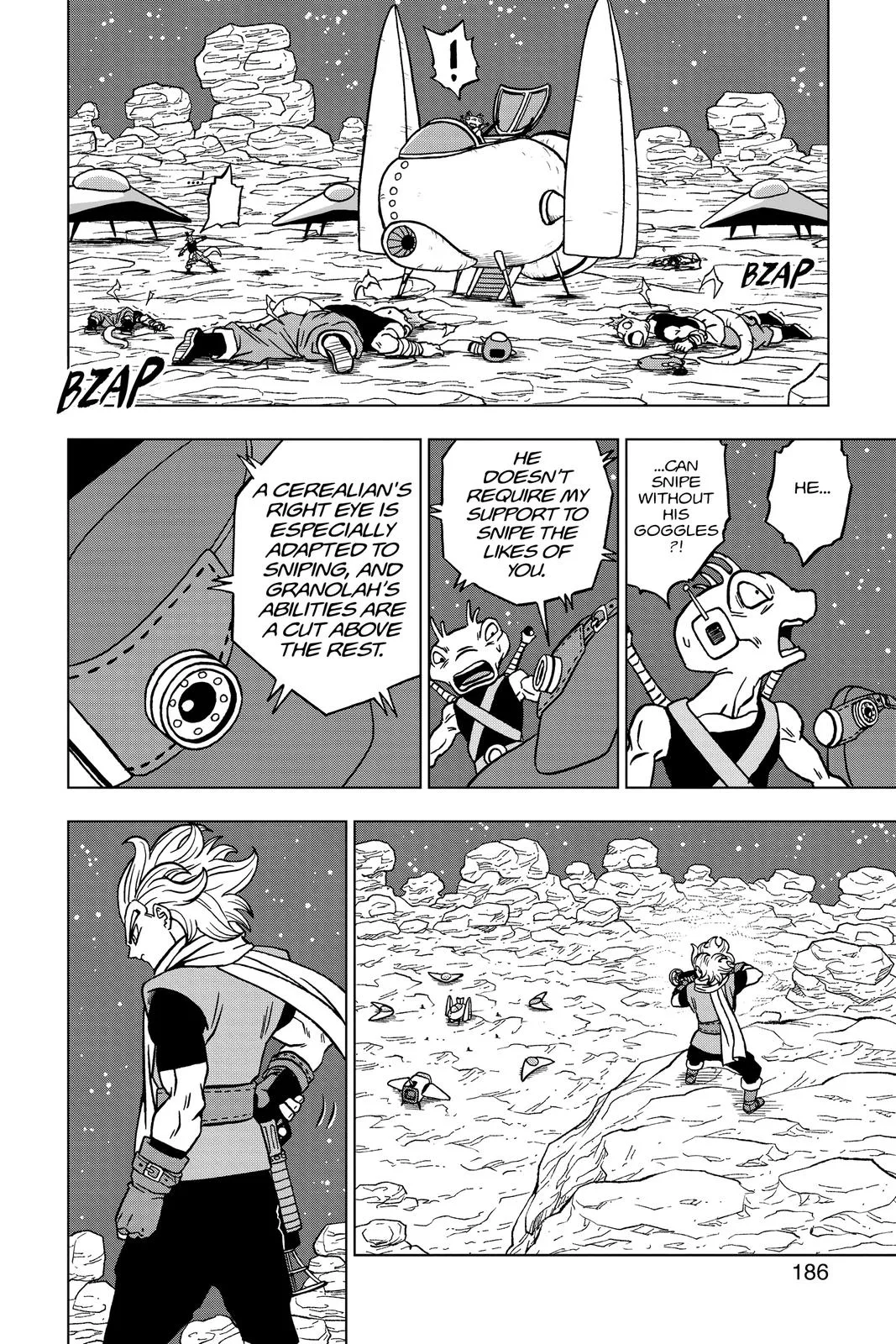 Dragon Ball Super - Chapter 68 - Page 42