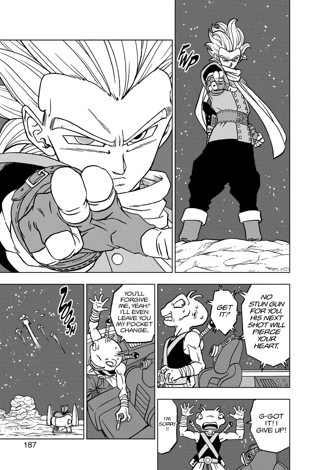Dragon Ball Super - Chapter 68 - Page 43
