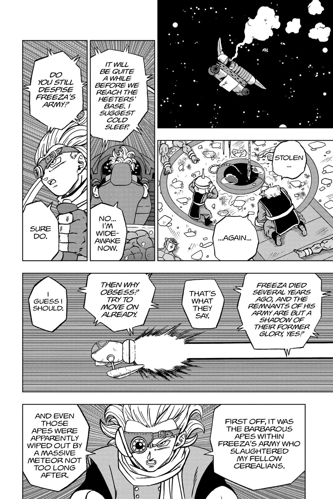 Dragon Ball Super - Chapter 68 - Page 6