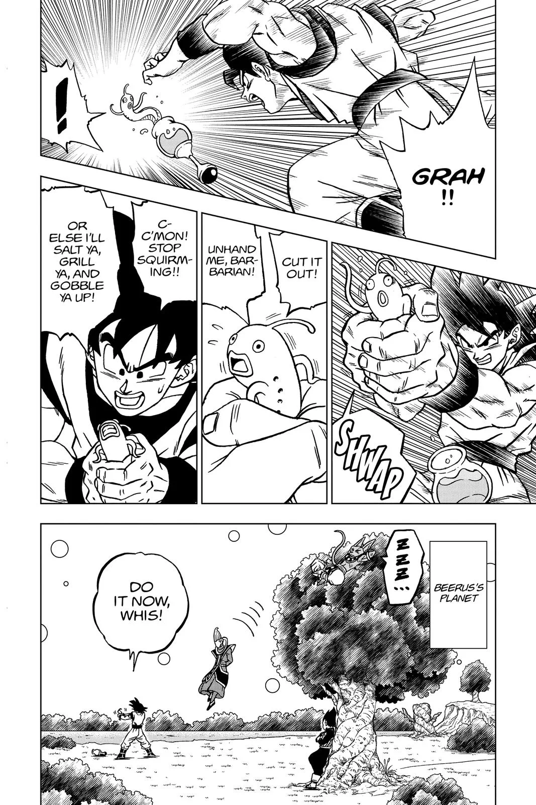Dragon Ball Super - Chapter 68 - Page 8