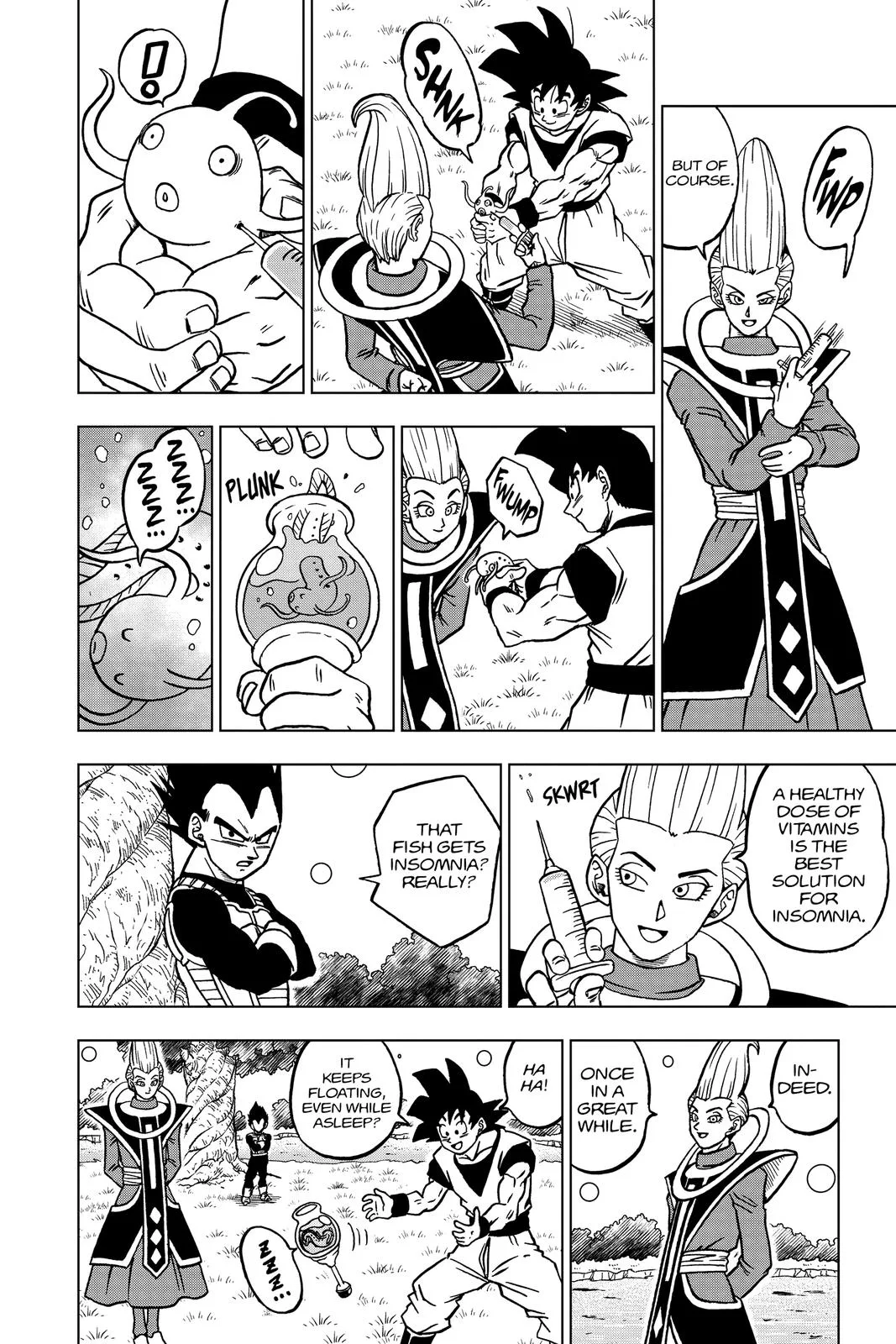 Dragon Ball Super - Chapter 68 - Page 9