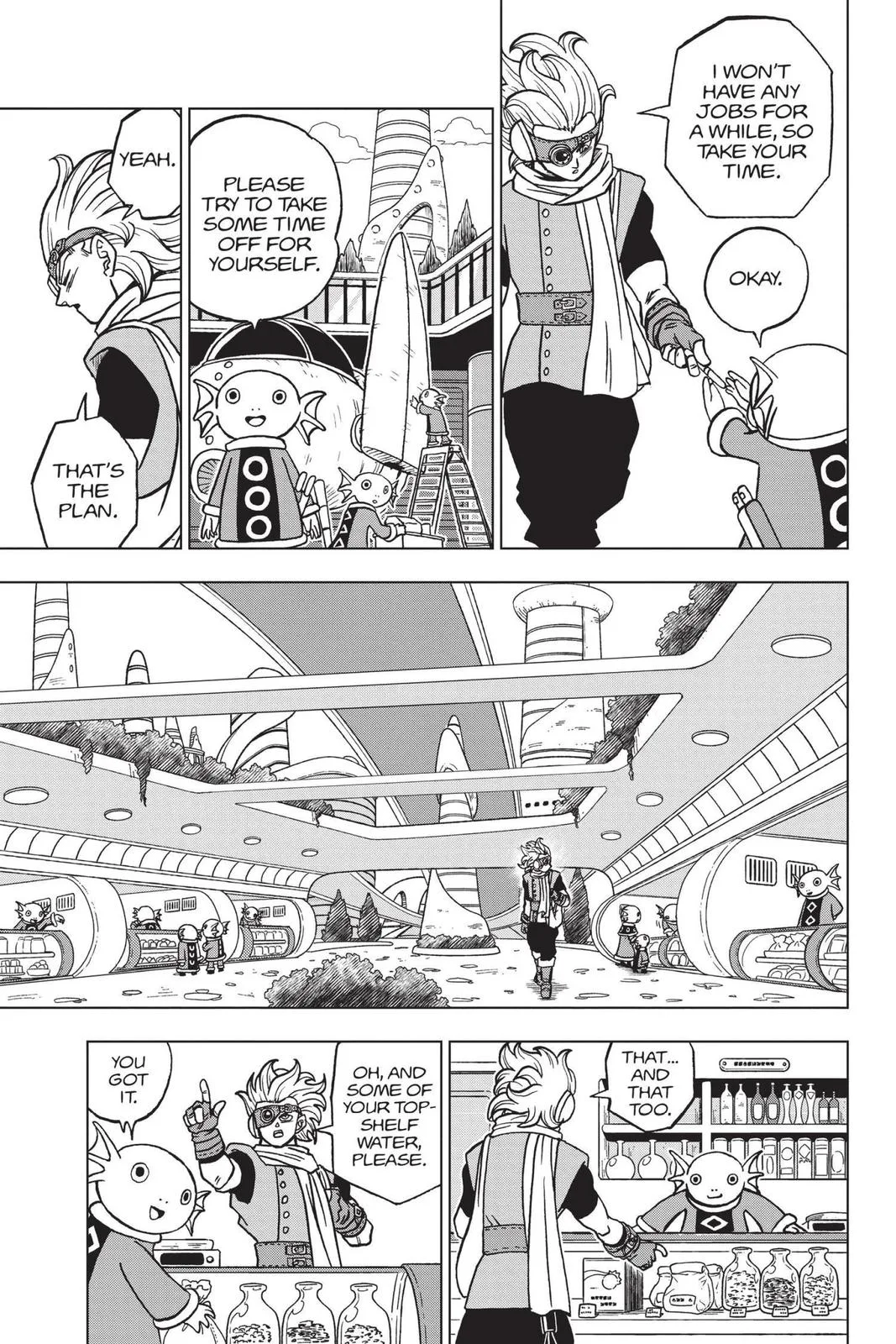 Dragon Ball Super - Chapter 69 - Page 10