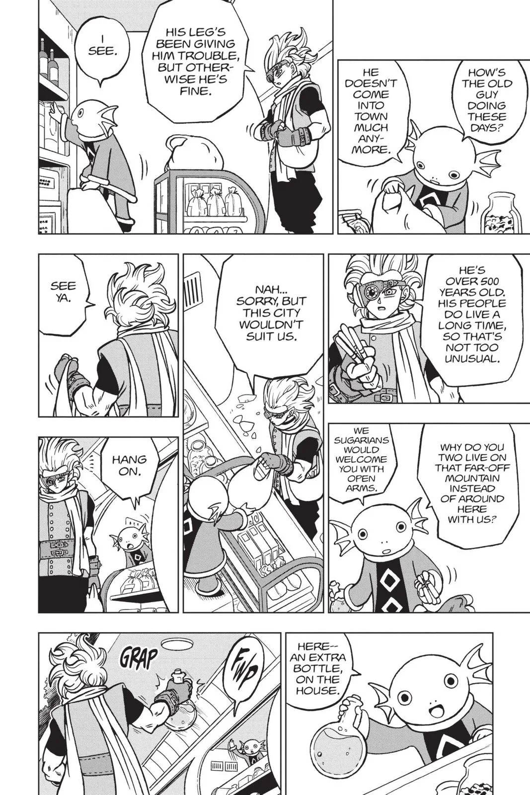 Dragon Ball Super - Chapter 69 - Page 11