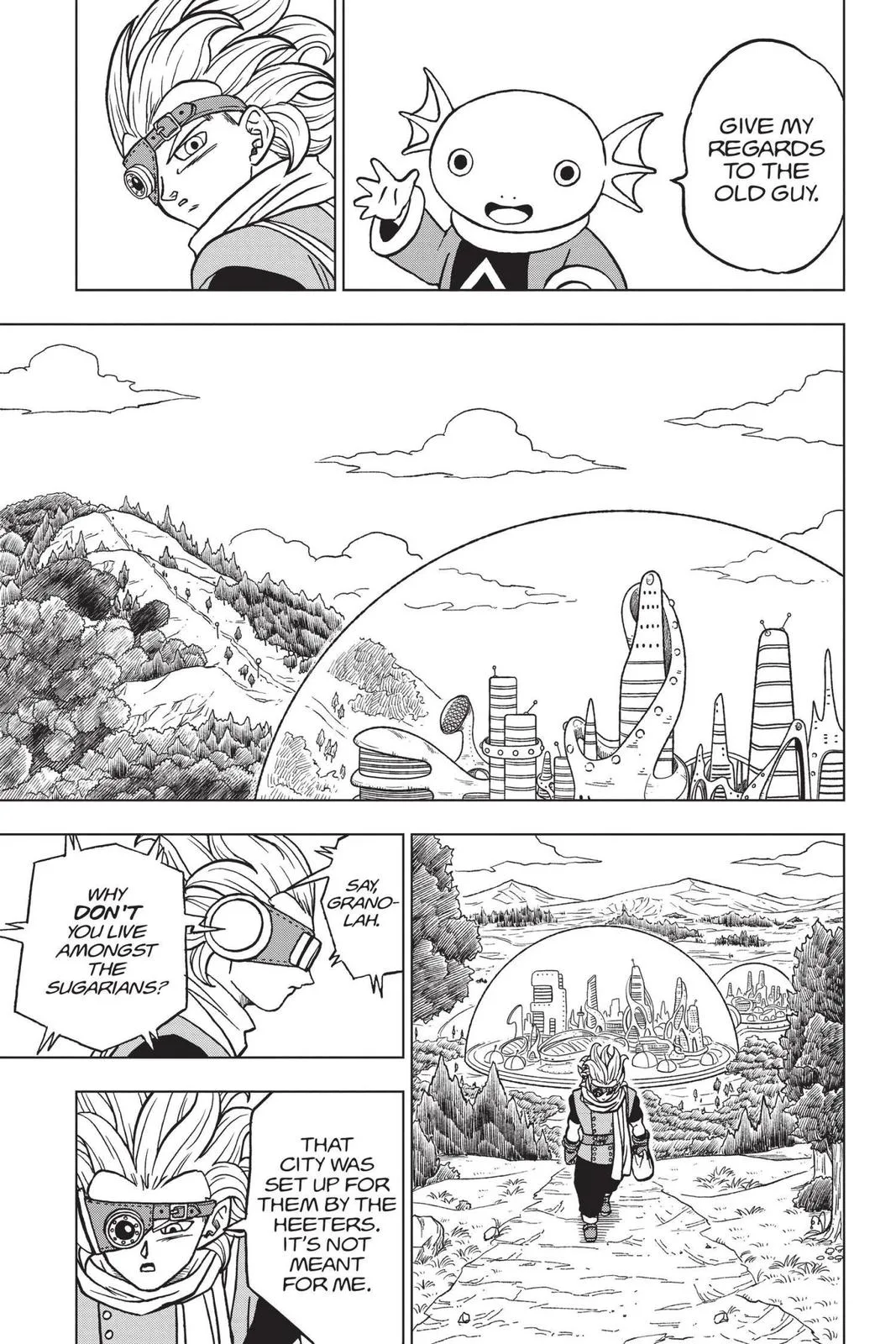 Dragon Ball Super - Chapter 69 - Page 12