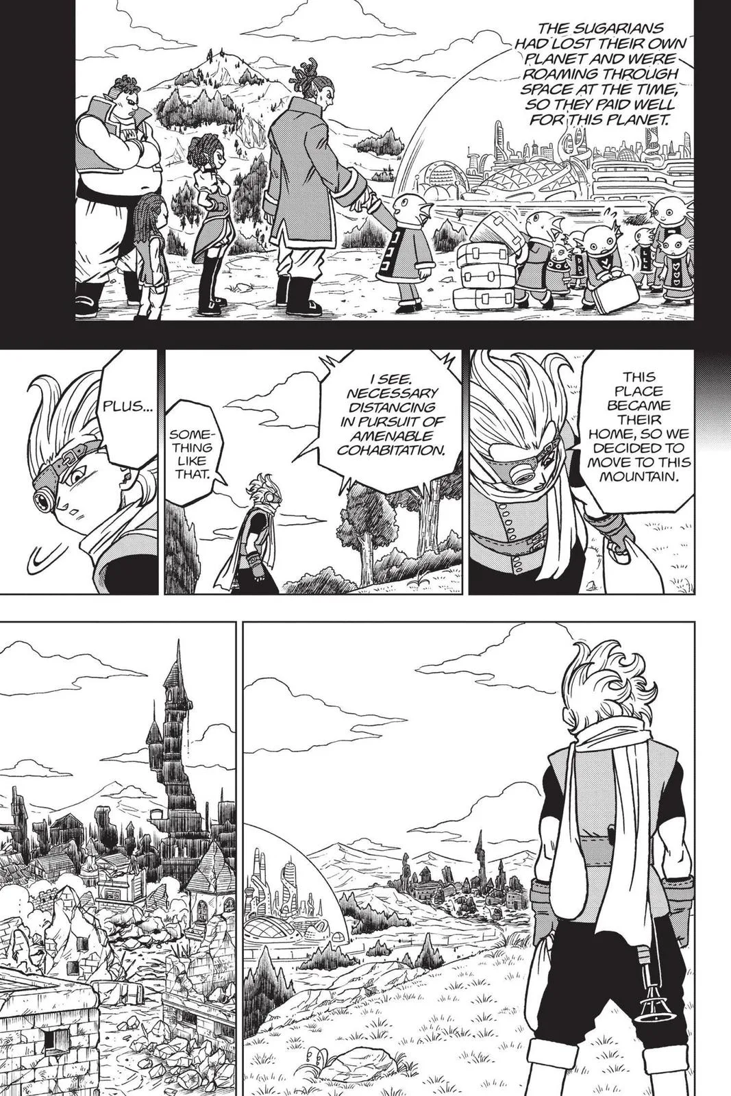 Dragon Ball Super - Chapter 69 - Page 14