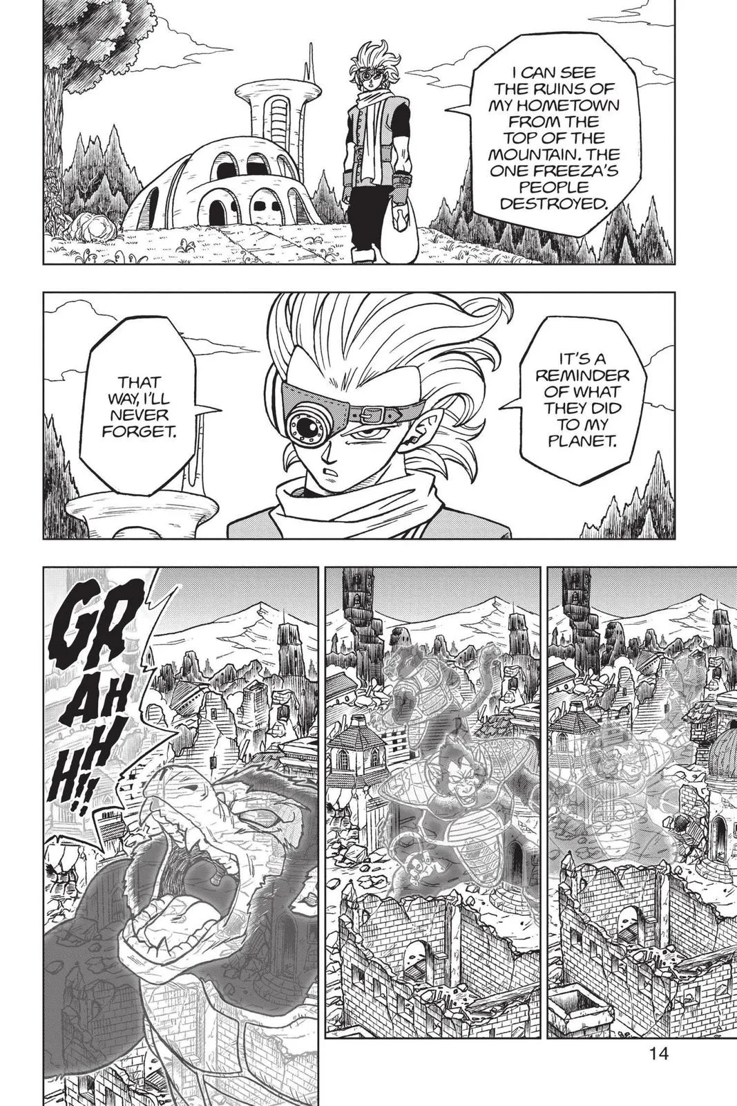 Dragon Ball Super - Chapter 69 - Page 15