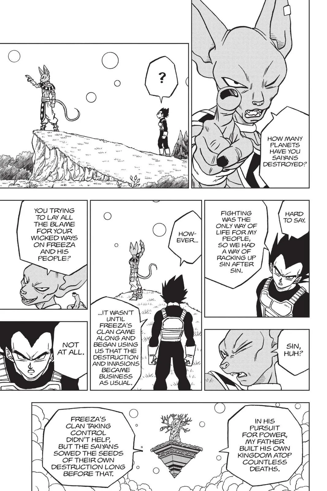 Dragon Ball Super - Chapter 69 - Page 16