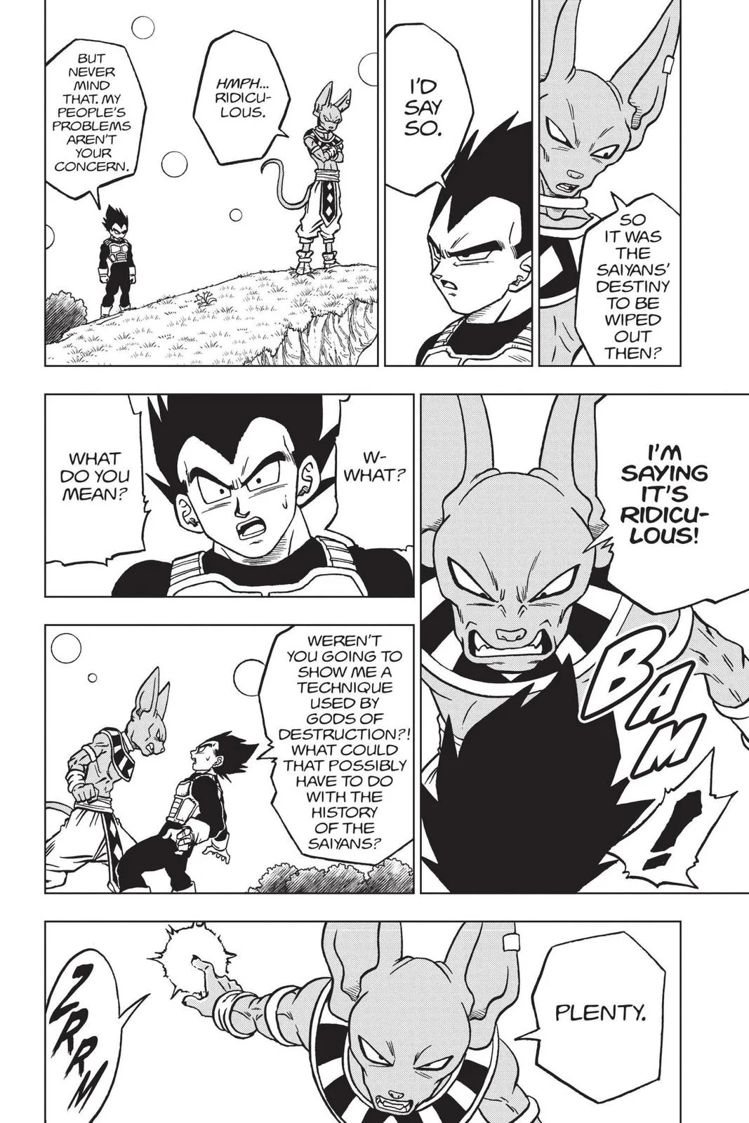 Dragon Ball Super - Chapter 69 - Page 17