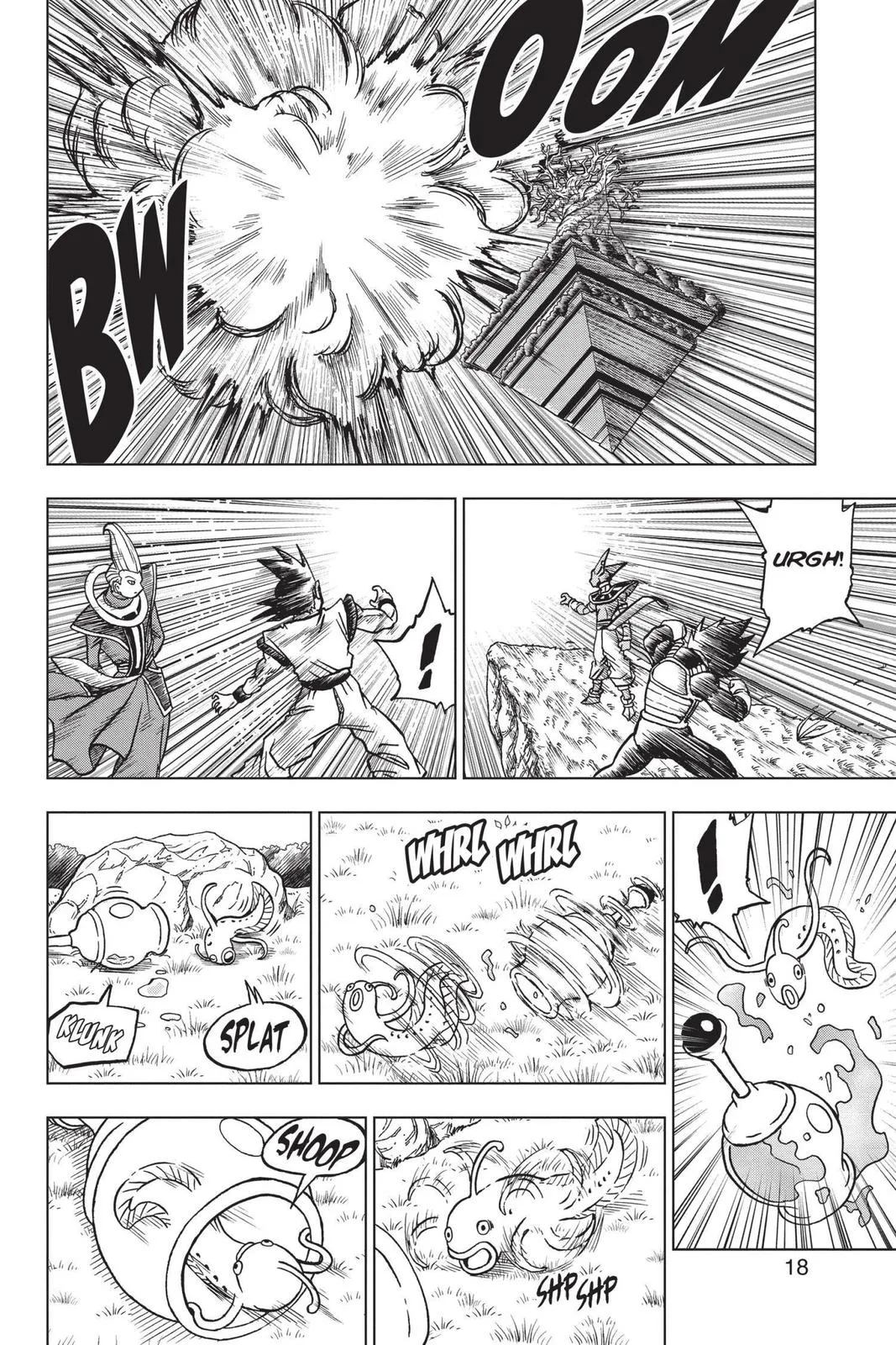 Dragon Ball Super - Chapter 69 - Page 19