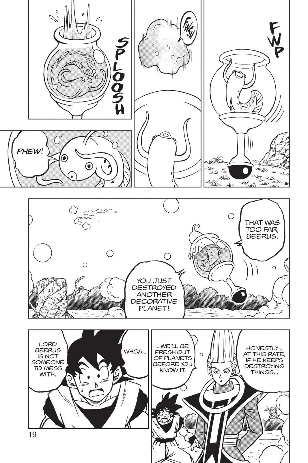 Dragon Ball Super - Chapter 69 - Page 20