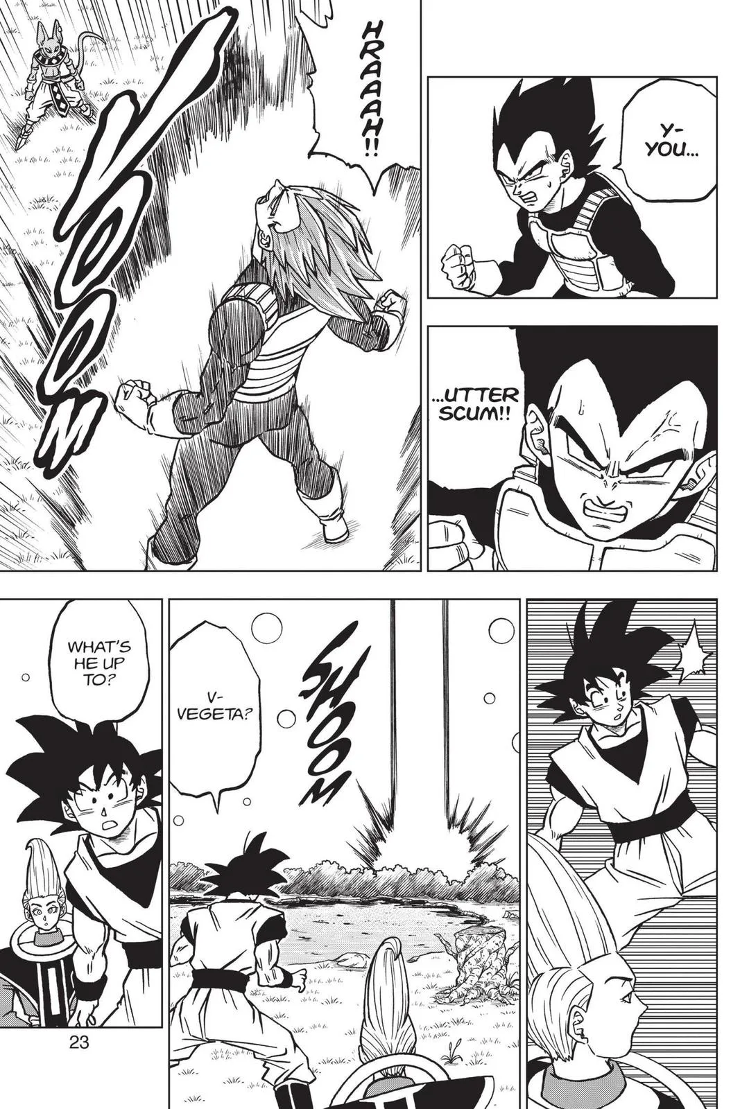 Dragon Ball Super - Chapter 69 - Page 24