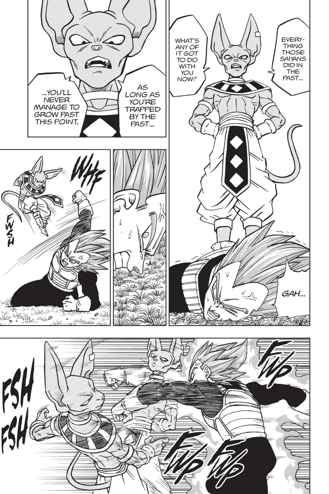 Dragon Ball Super - Chapter 69 - Page 30