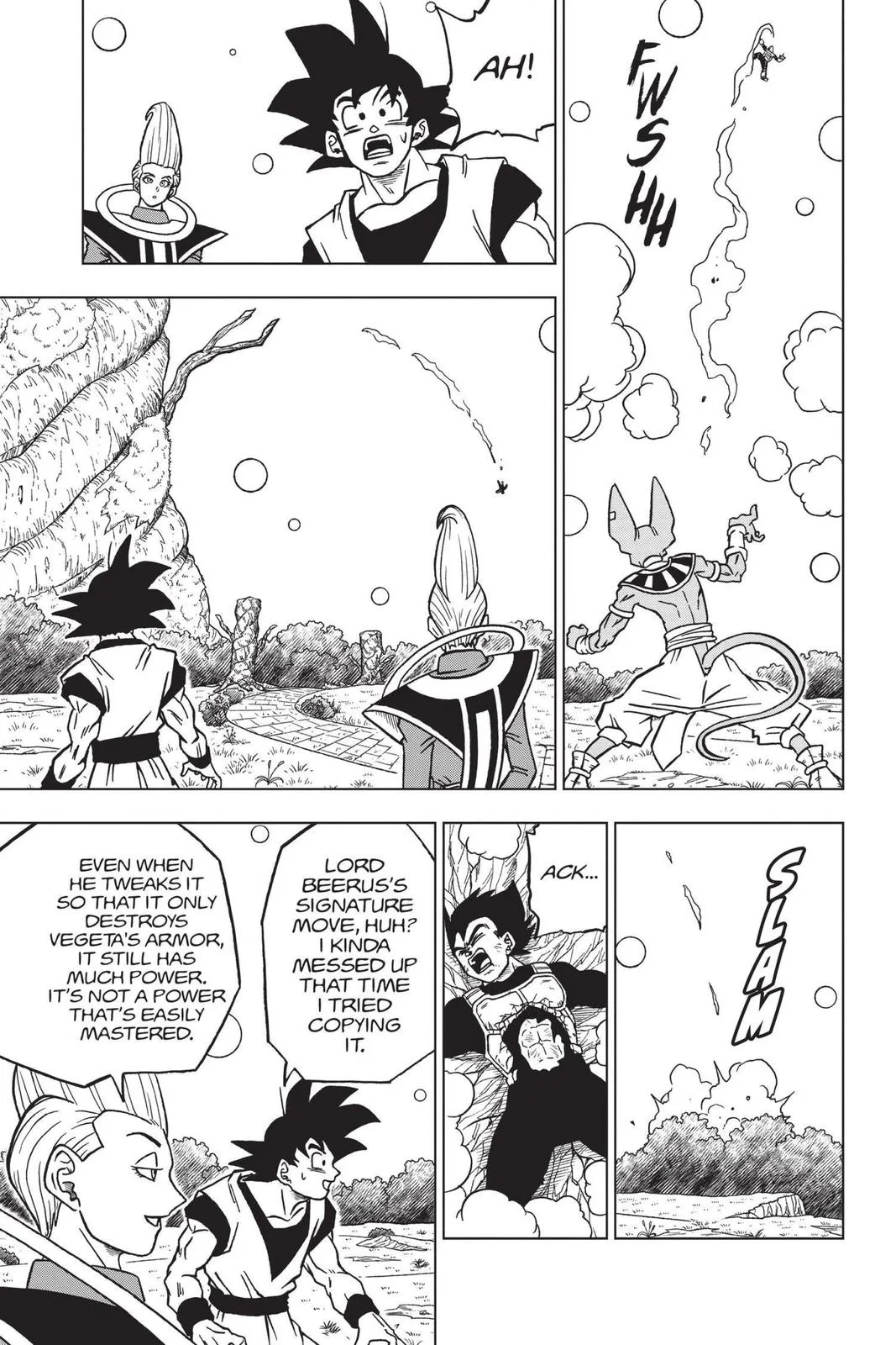 Dragon Ball Super - Chapter 69 - Page 32