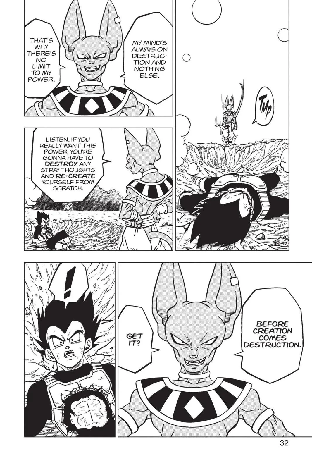 Dragon Ball Super - Chapter 69 - Page 33