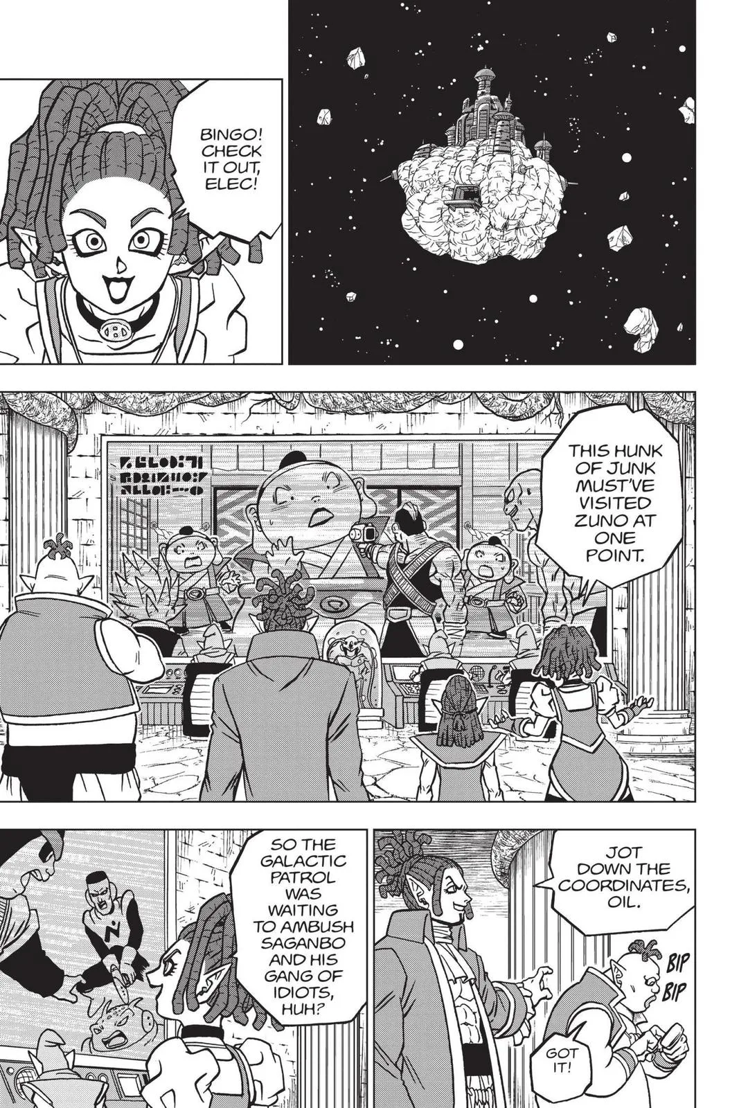 Dragon Ball Super - Chapter 69 - Page 34