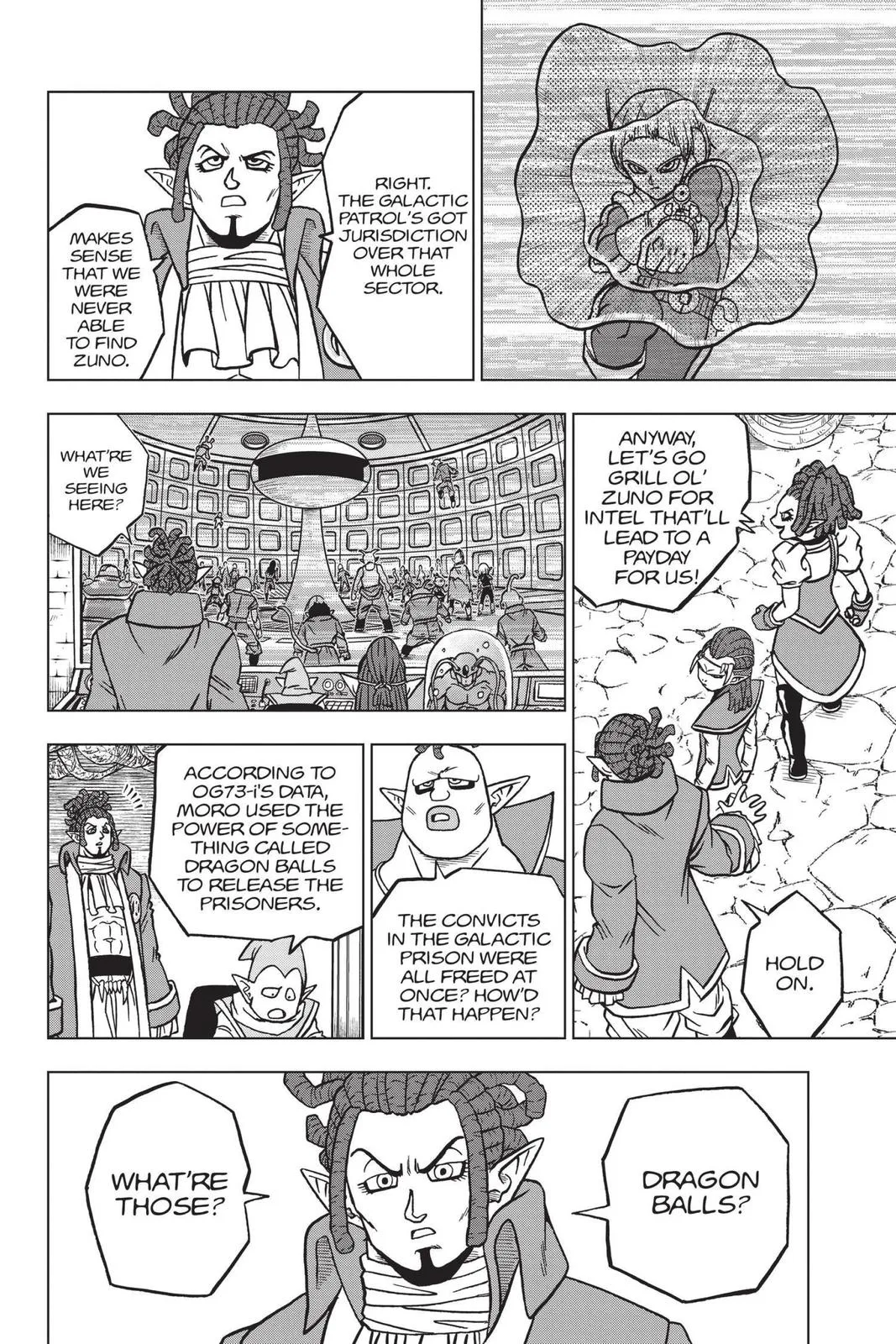 Dragon Ball Super - Chapter 69 - Page 35