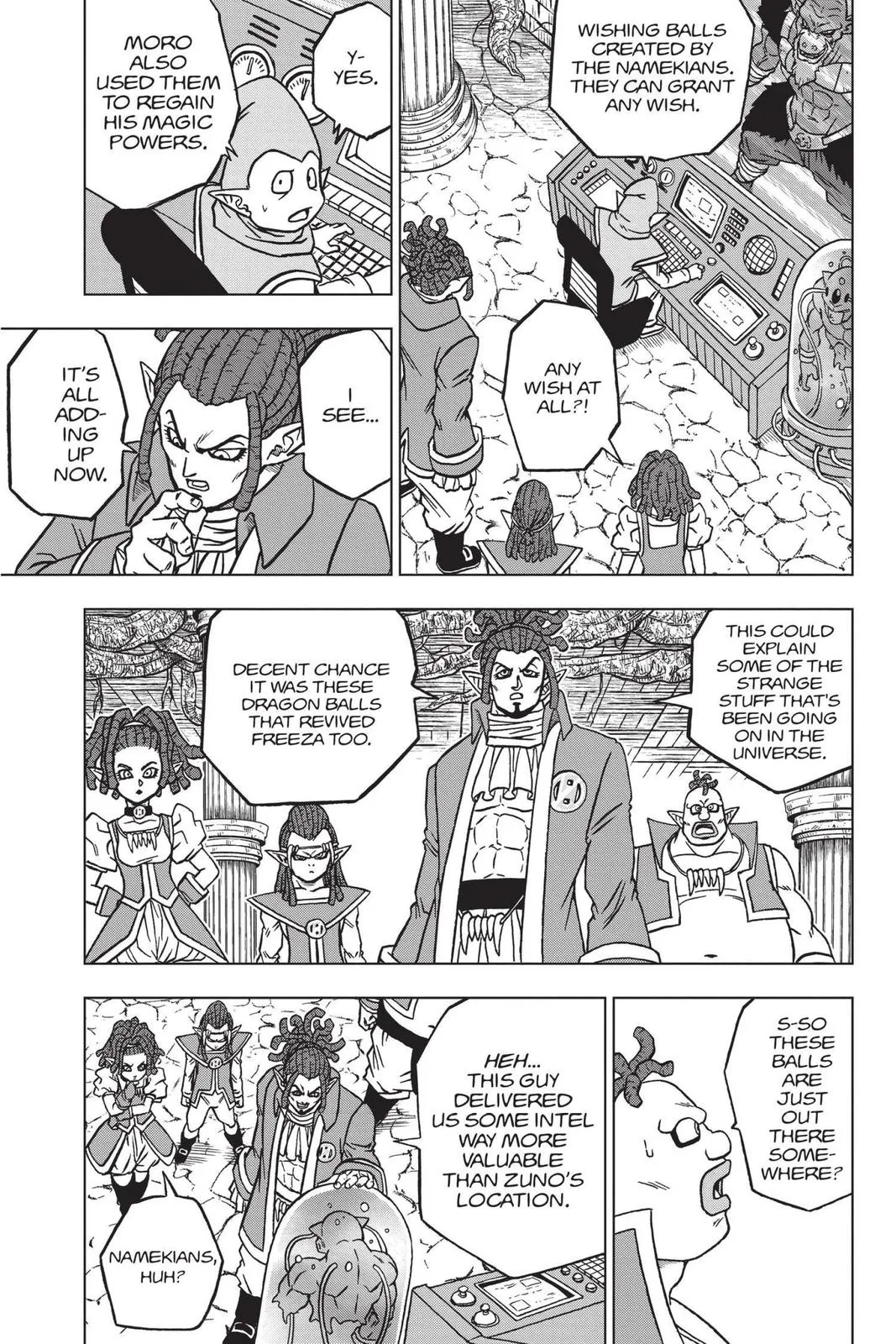 Dragon Ball Super - Chapter 69 - Page 36