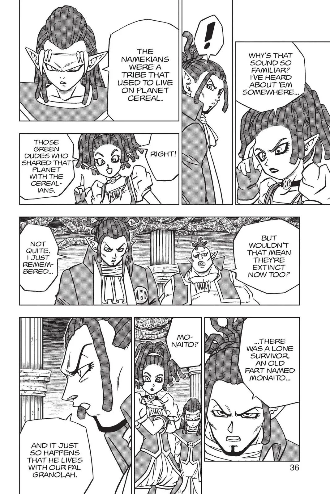 Dragon Ball Super - Chapter 69 - Page 37
