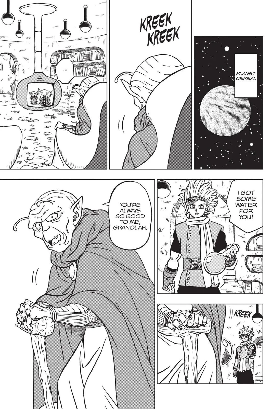 Dragon Ball Super - Chapter 69 - Page 38