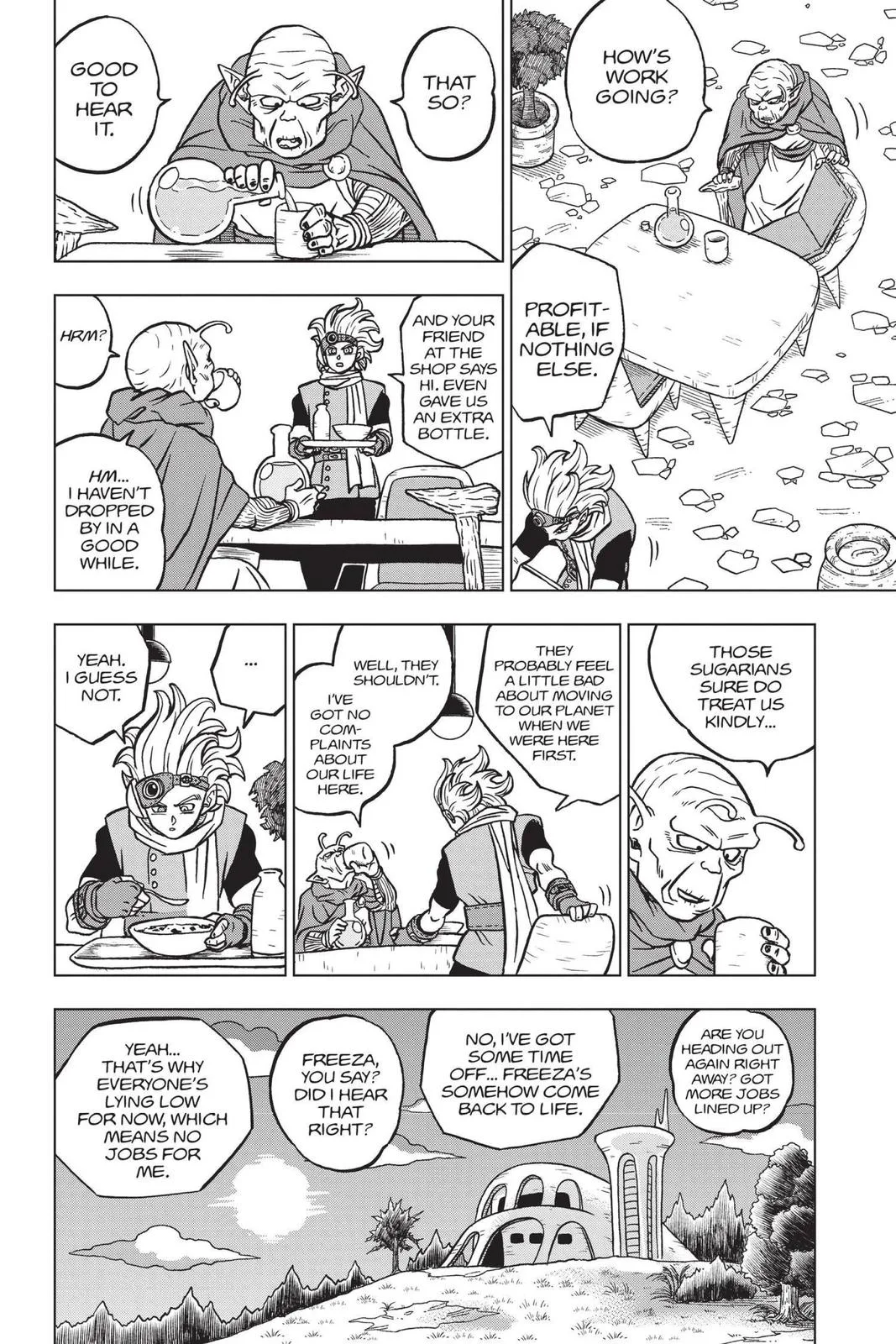 Dragon Ball Super - Chapter 69 - Page 39